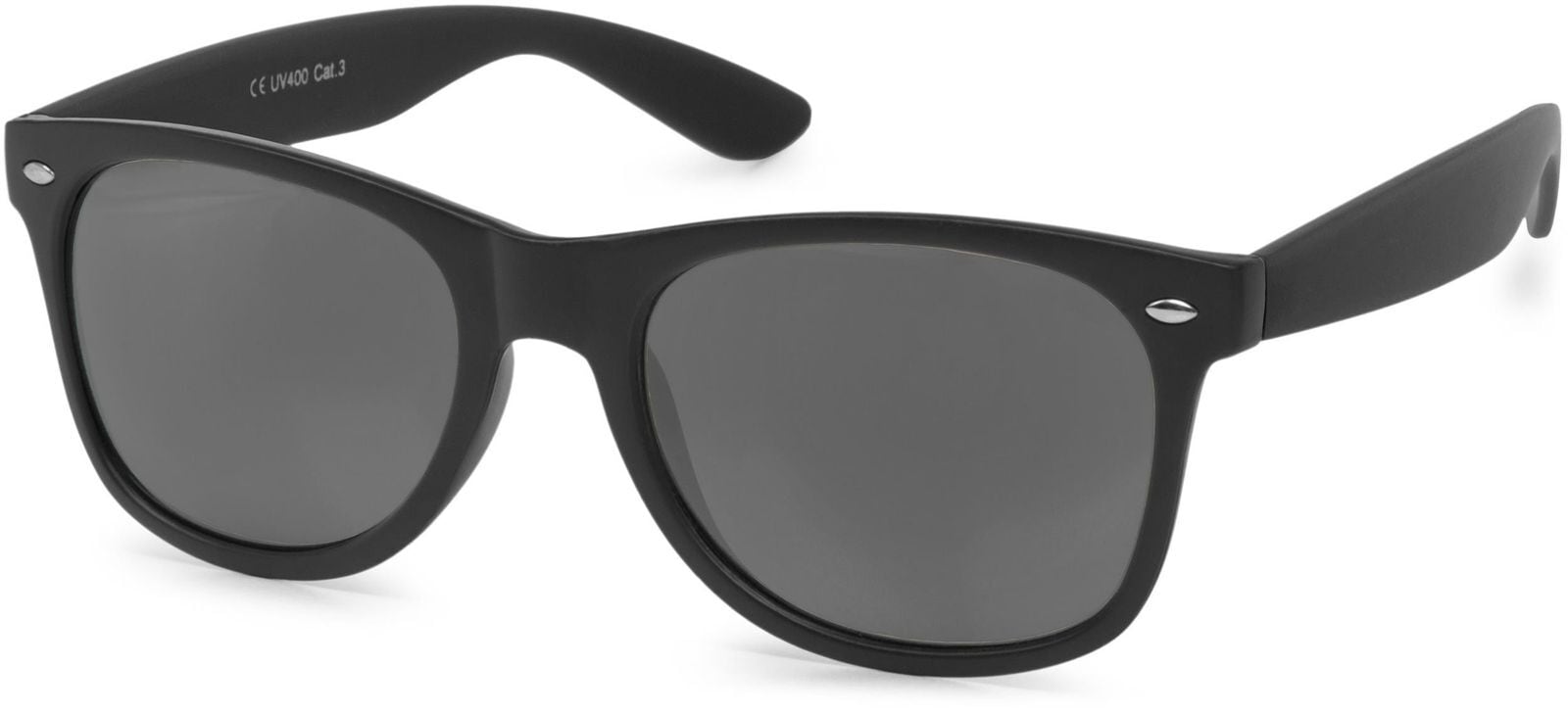 styleBREAKER Wayfarer "Nerd Sonnenbrille mit Rechteckigen Gläsern" 1 Stk.