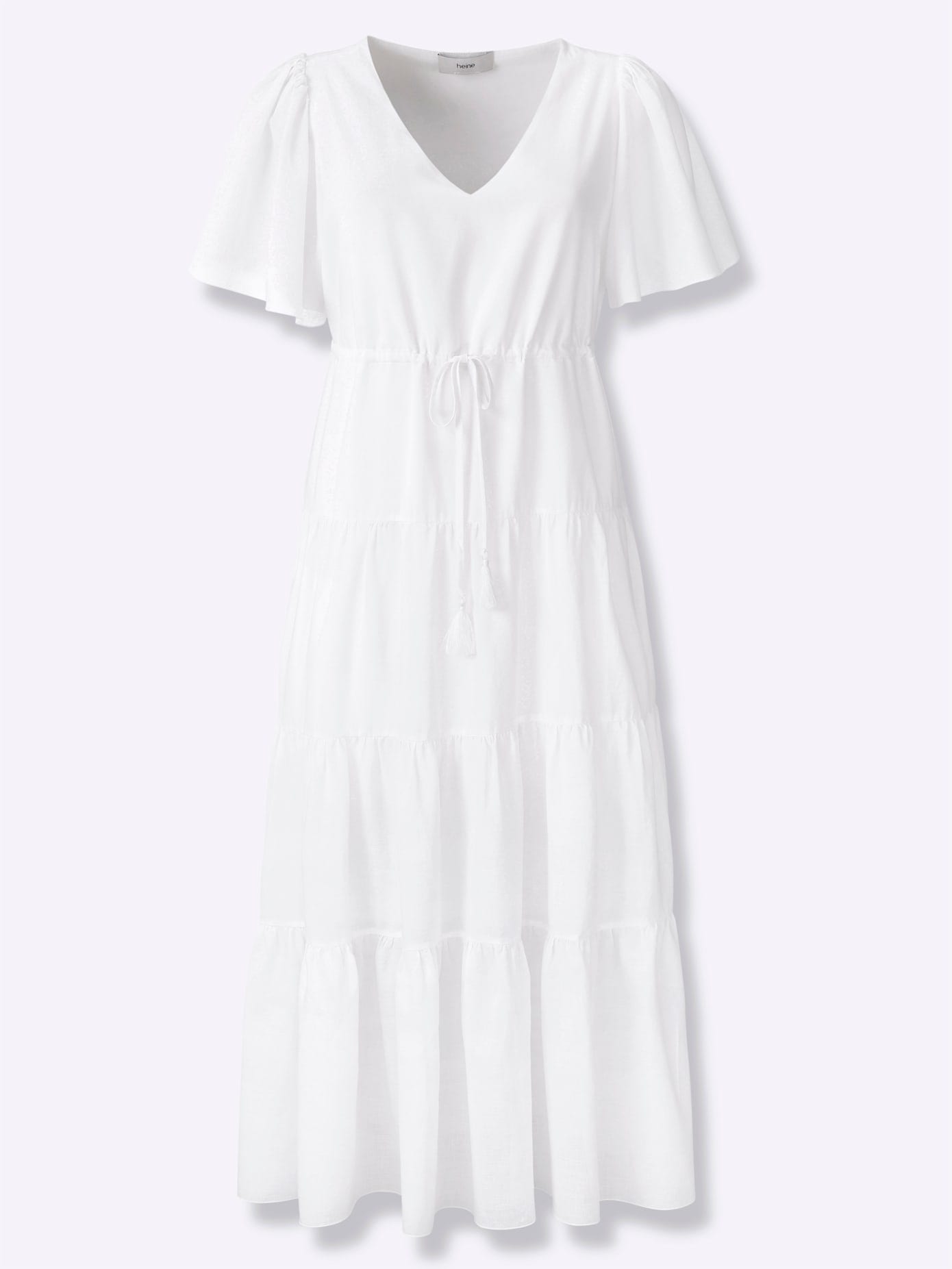 heine Sommerkleid »Webkleid« Eingrifftaschen