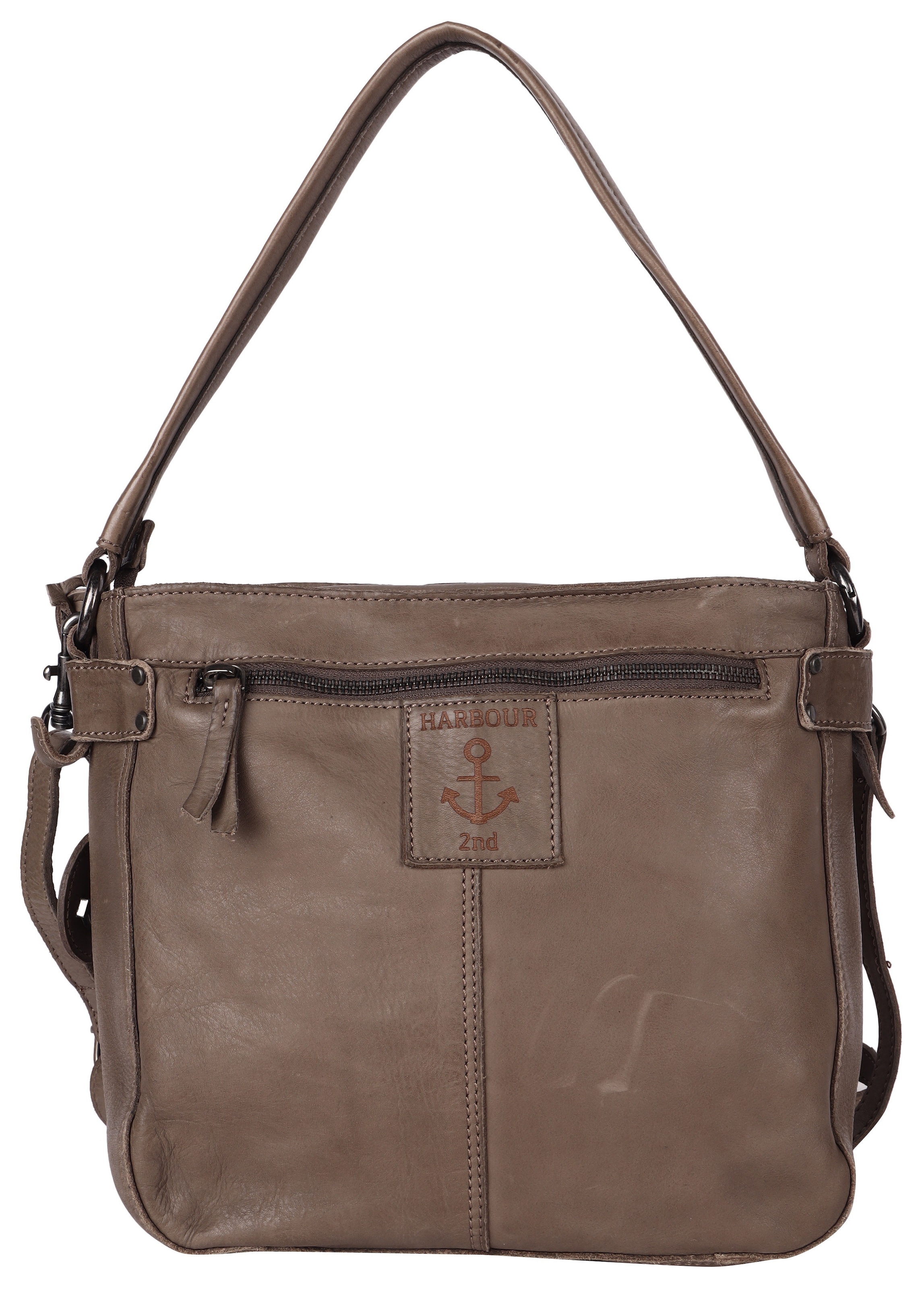 HARBOUR 2nd Hobo "Luisa", Henkeltasche Umhängetasche Handtasche Damen