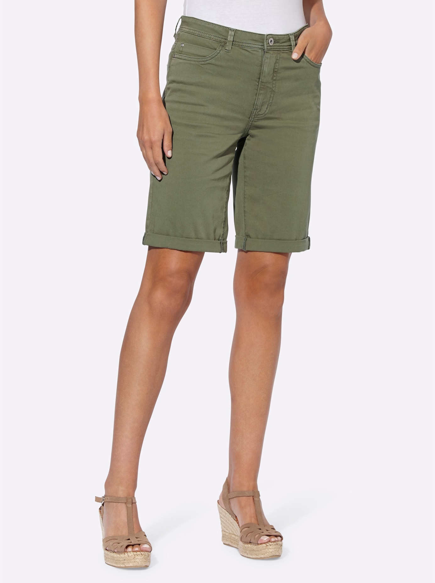 heine Jeansshorts 1 Stk. tlg. günstig online kaufen