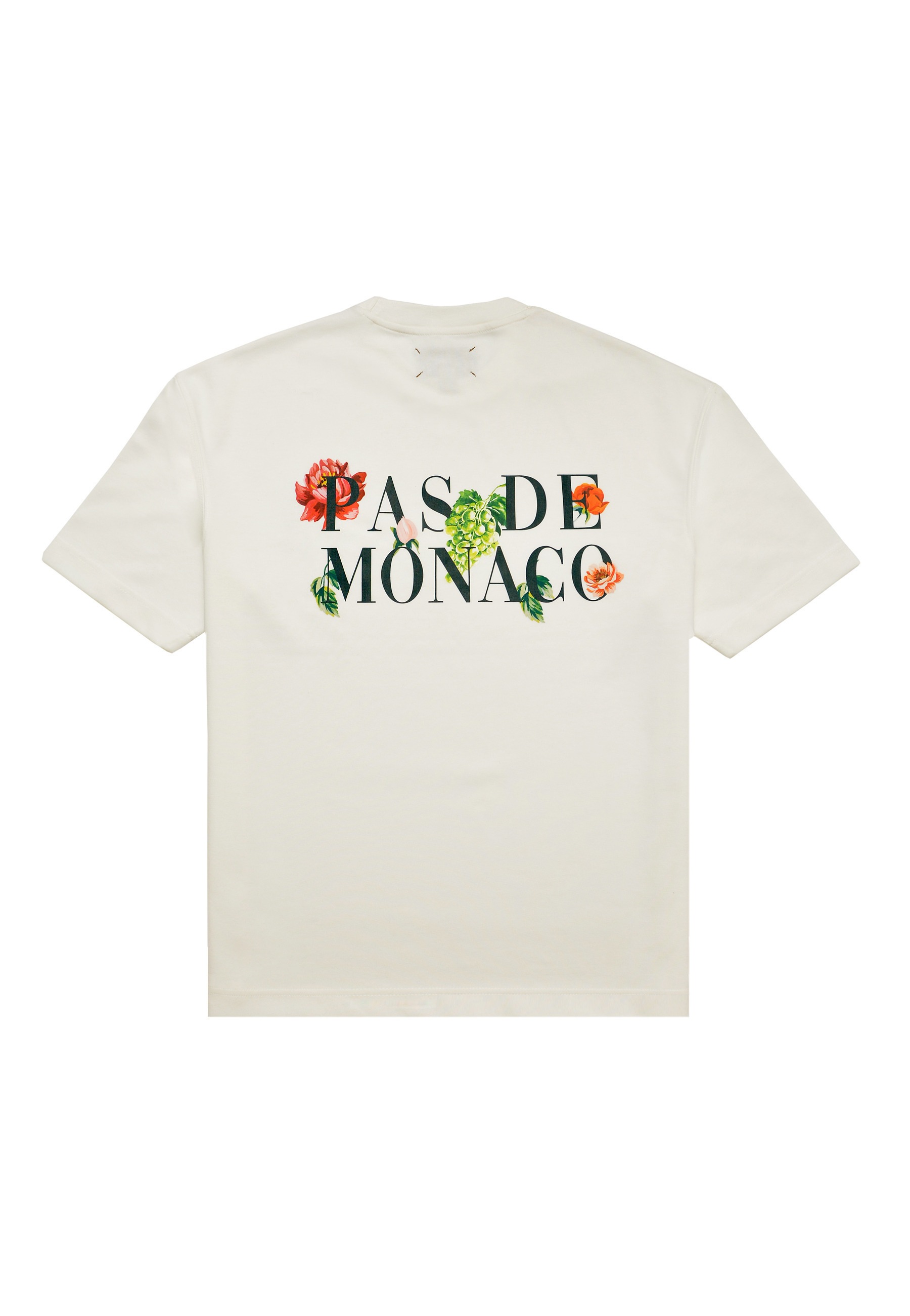 Pas De Monaco T-Shirt "Pas De Monaco FLORALE T-SHIRT" 1 Stk. günstig online kaufen