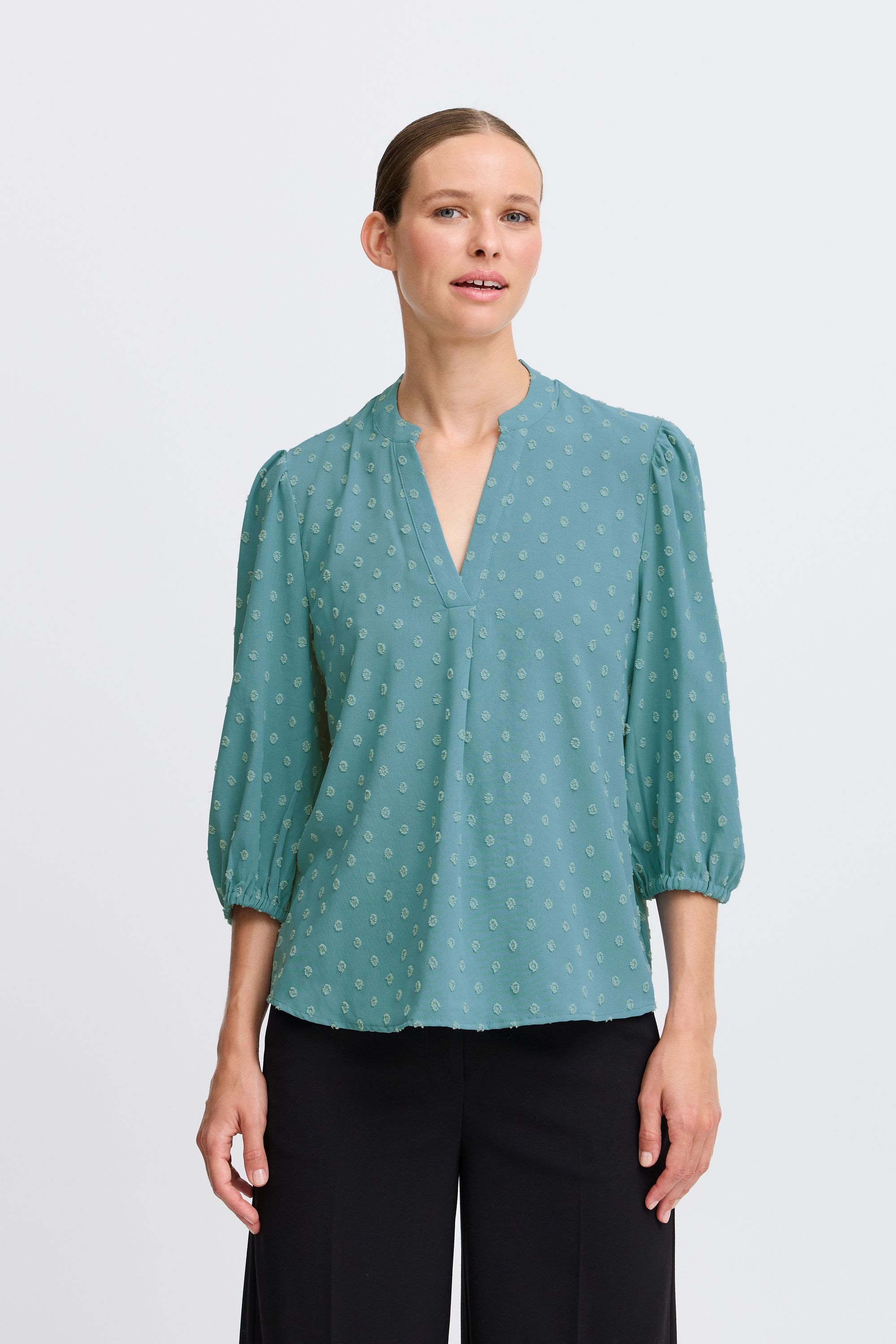 b.young Longbluse »Tunika BYJELENA BLOUSE 2 -«