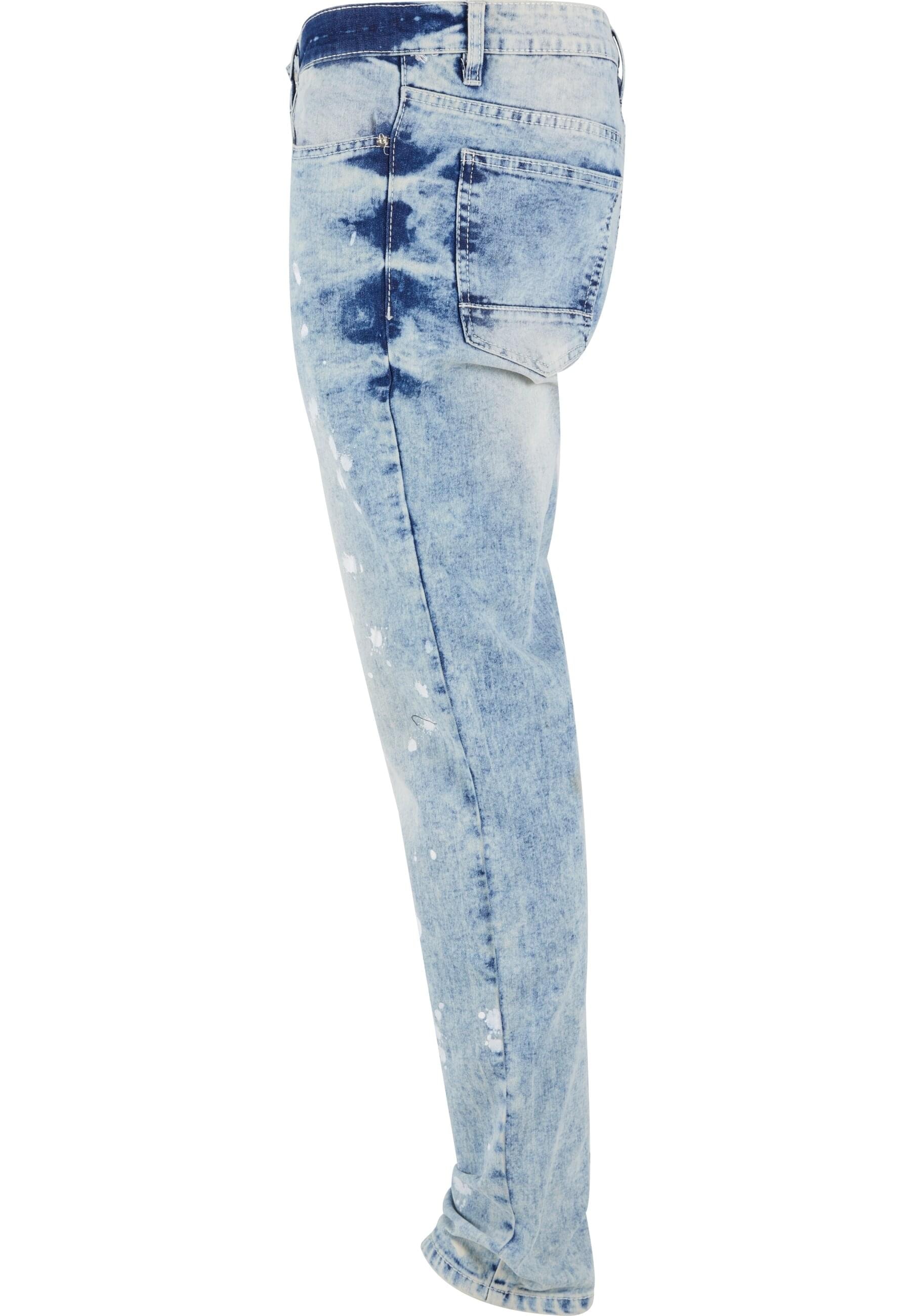 Southpole Bequeme Jeans »Southpole Herren Stretch Signature Denim«, (1 tlg.)