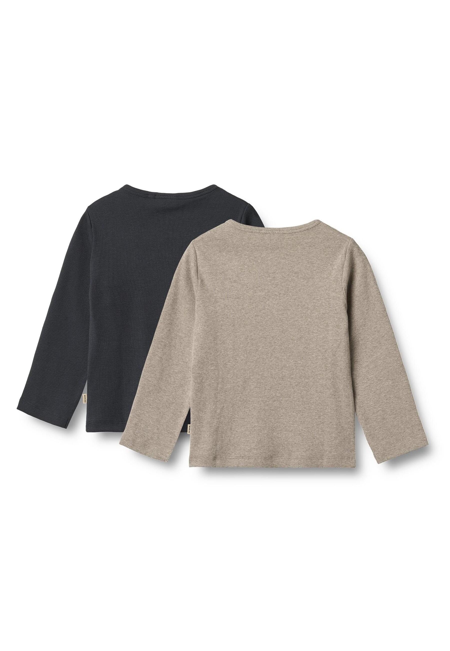 WHEAT Longsleeve »WHEAT 2 Rib T-shirt L/S Milo«