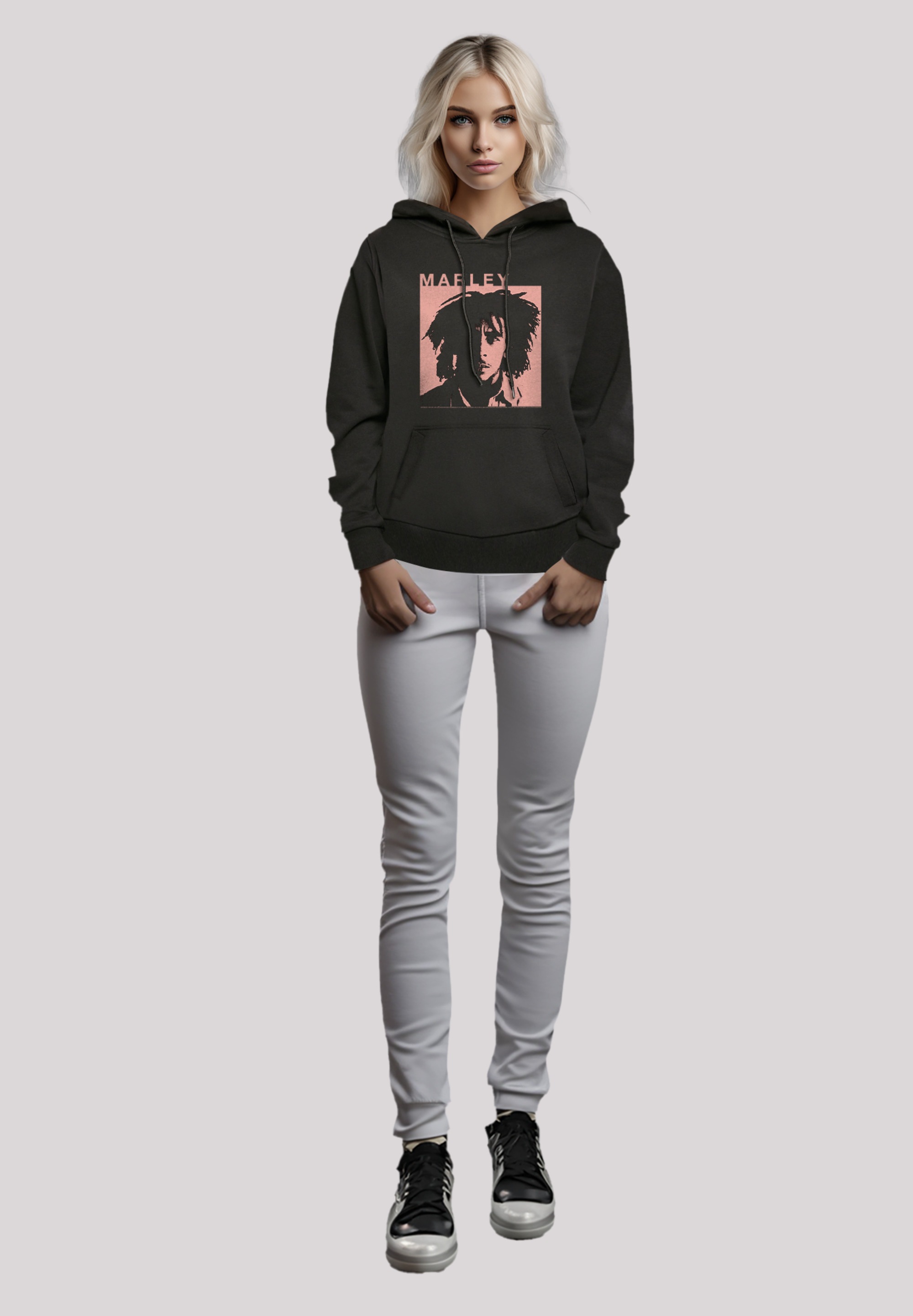 F4NT4STIC Kapuzenpullover »Bob Marley Reggae Music by Rock Off«, Premium Qualität, Musik