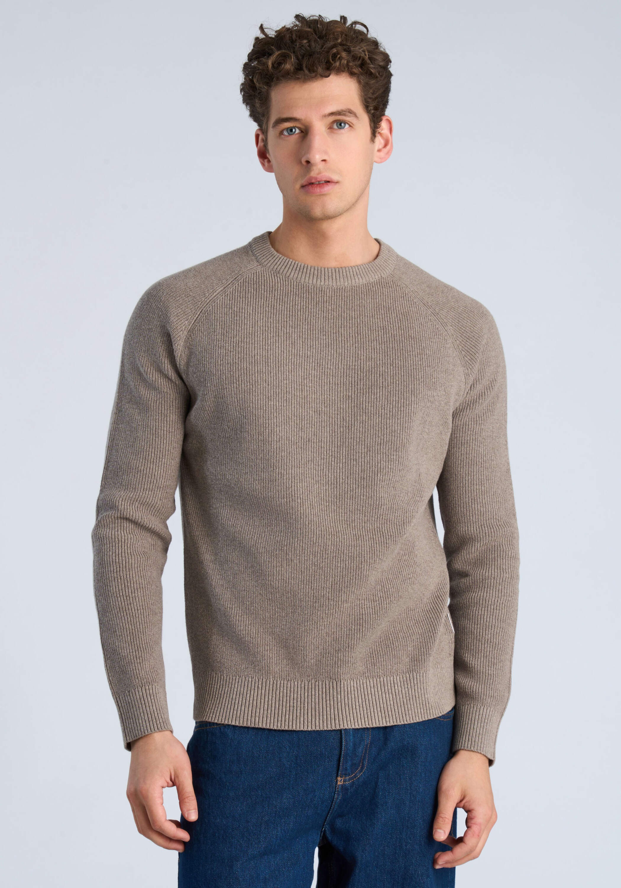LINDBERGH Strickpullover "Strickpullover Relaxed Fit"
