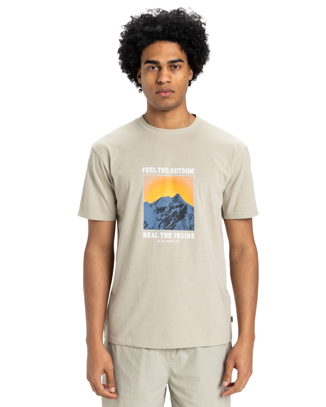 Quiksilver T-Shirt "Feel The Outside" günstig online kaufen