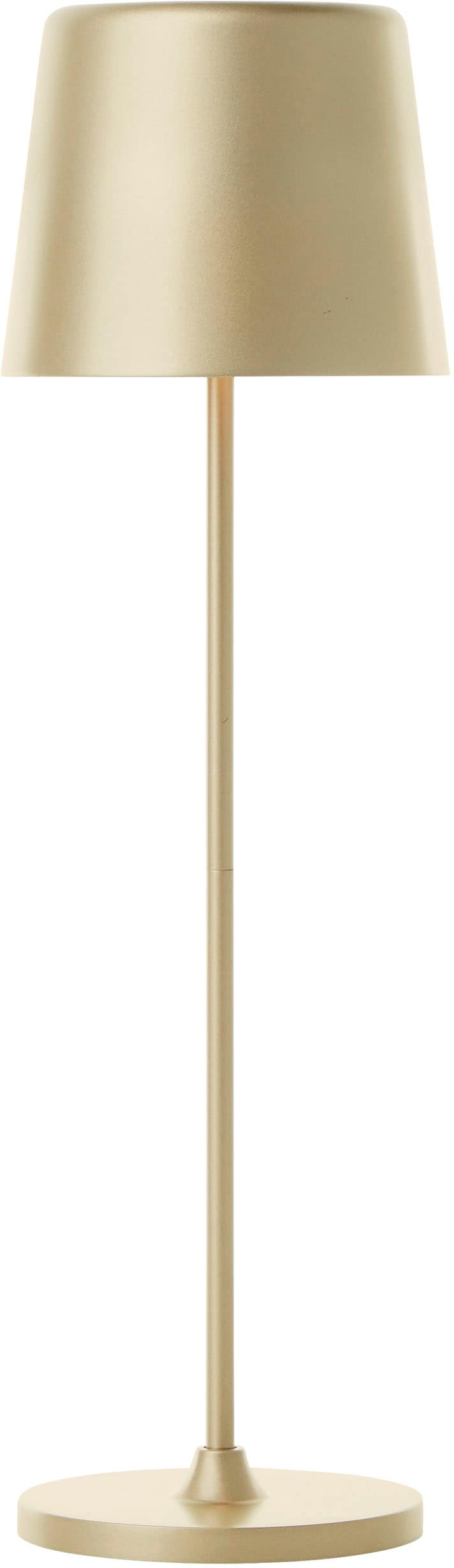 Brilliant LED Tischleuchte »Kaami - mobile LED Außen Tischlampe«, mobile LED Außen Tischlampe, 37 cm, 310 lm, Touchdimmer, USB