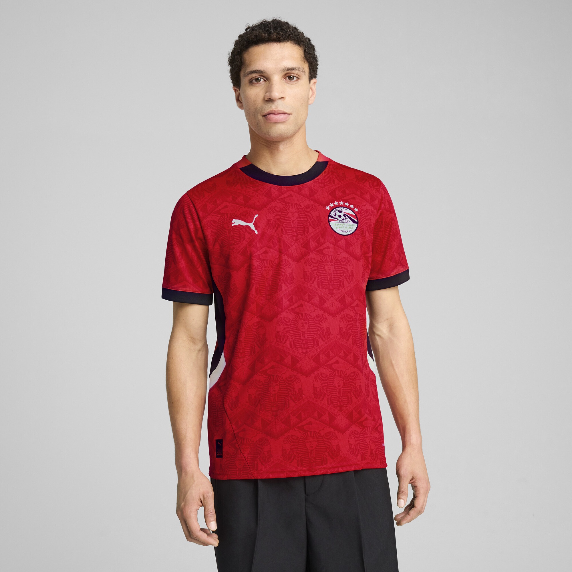 PUMA Trainingsshirt »Ägypten 2025 Heimtrikot Herren«