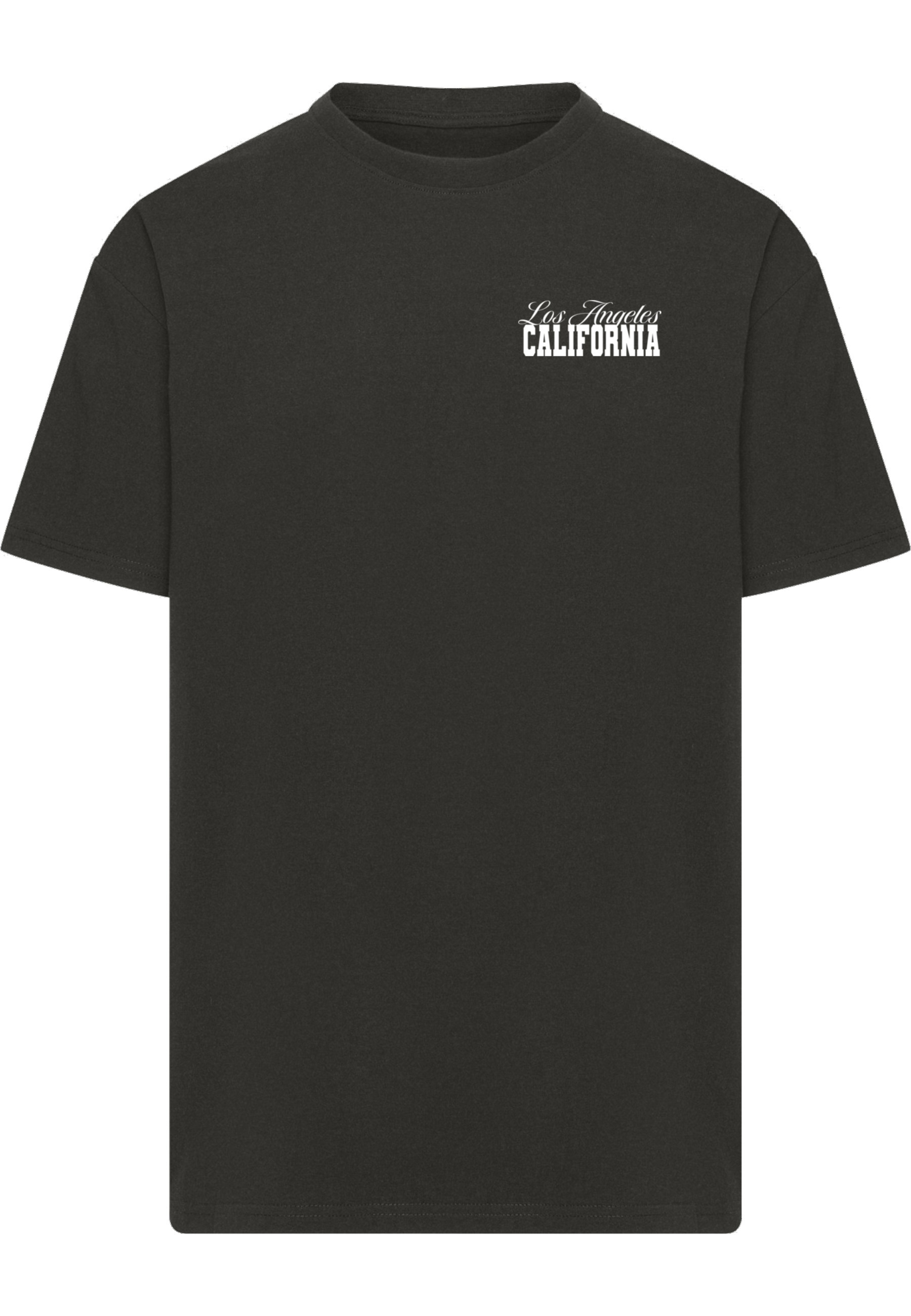 MisterTee T-Shirt "MisterTee California Hibiskus Heavy Oversize Tee" 1 Stk.