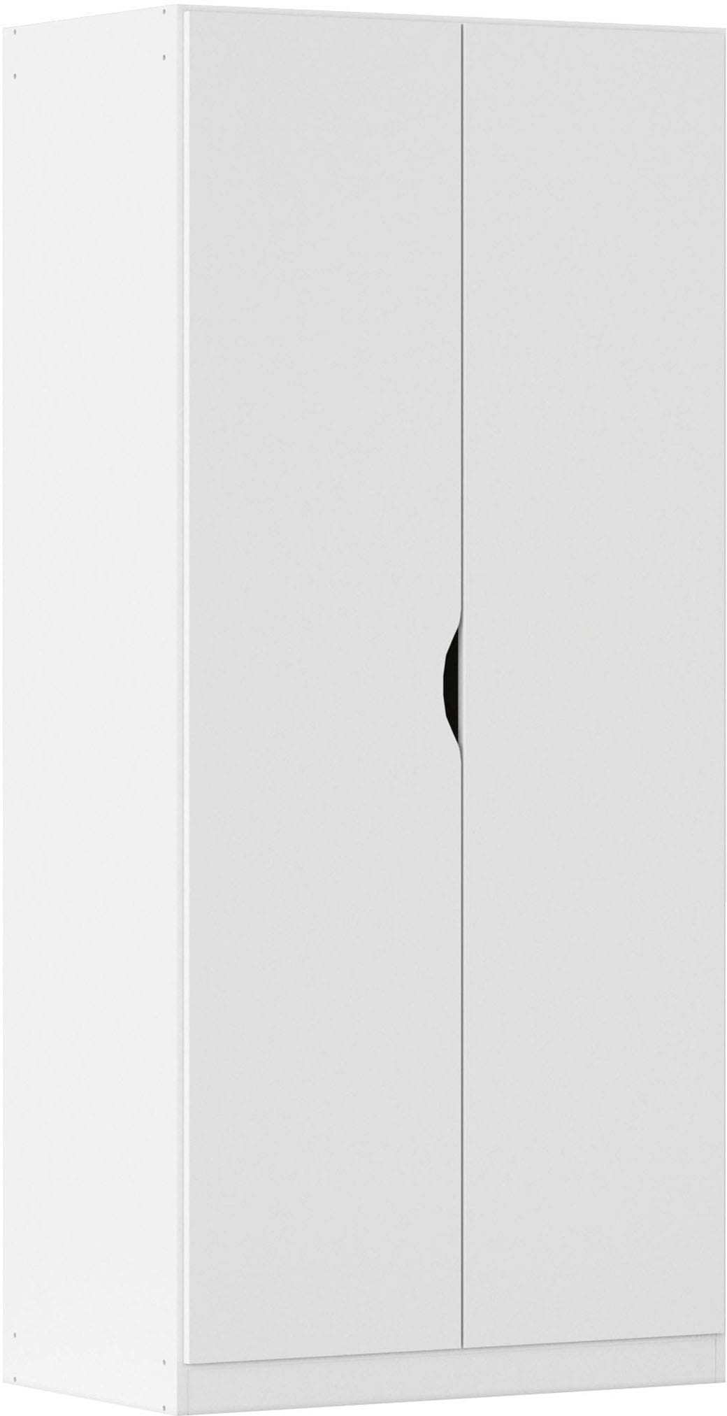 rauch Kleiderschrank »Freising« Türen mit Griffmulden