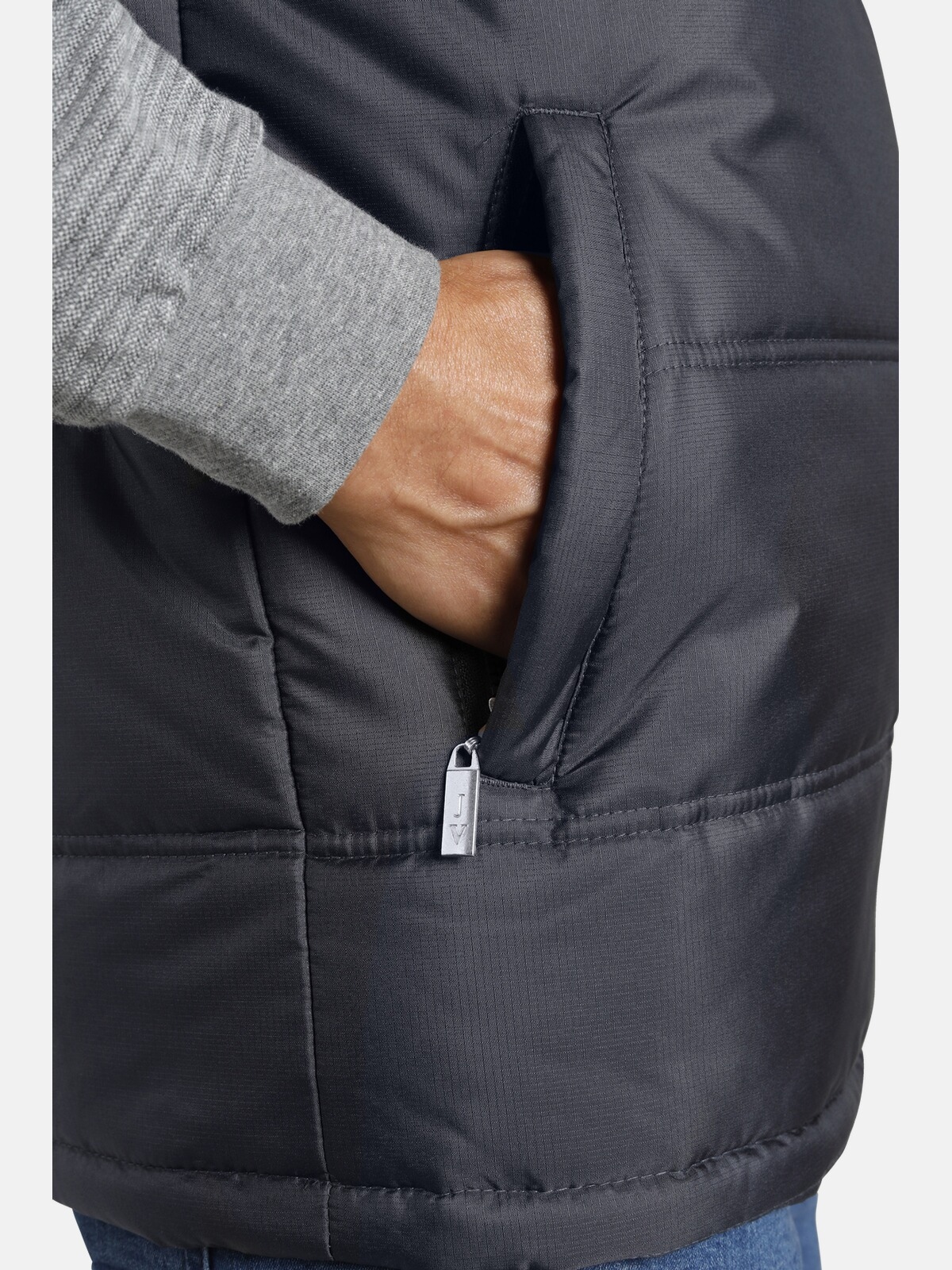 Jan Vanderstorm Steppweste »Outdoorweste NITHARD«