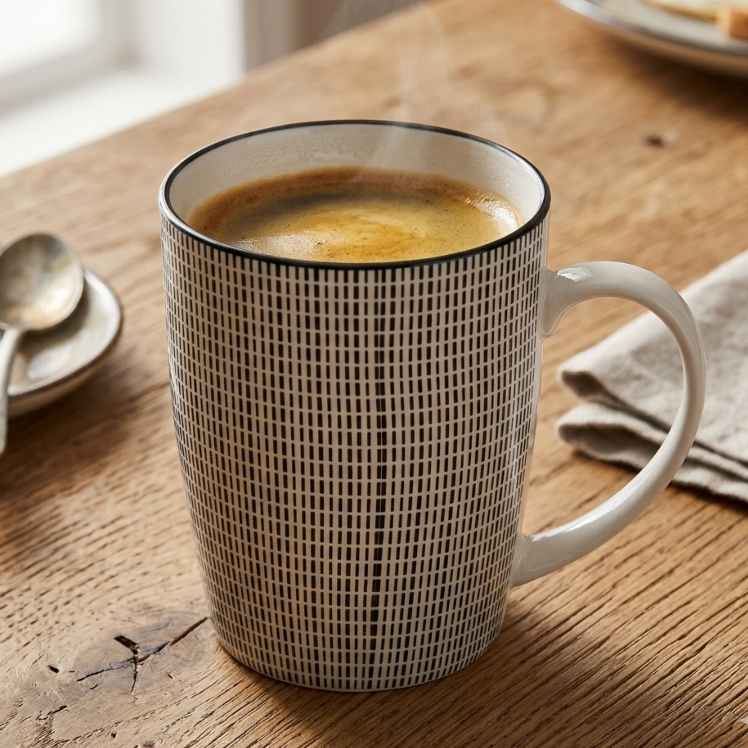 Ritzenhoff & Breker Becher »Takeo Stripes« Kaffeebecher, je 350 ml