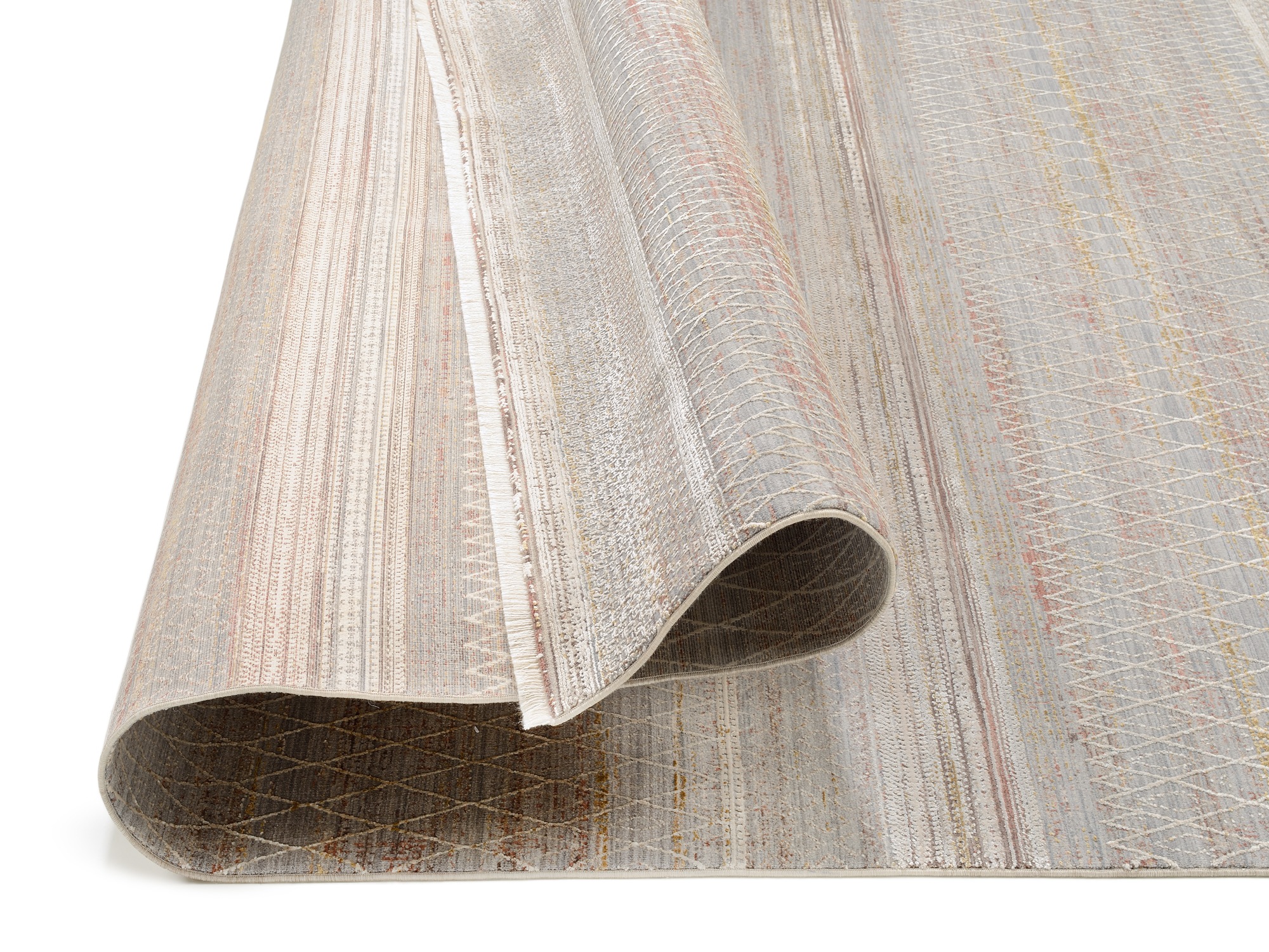 OCI DIE TEPPICHMARKE Teppich »FARBEN MASTER«, rechteckig, 8 mm Höhe, Klassisches Muster, eingefasst, in 3-D-Optik