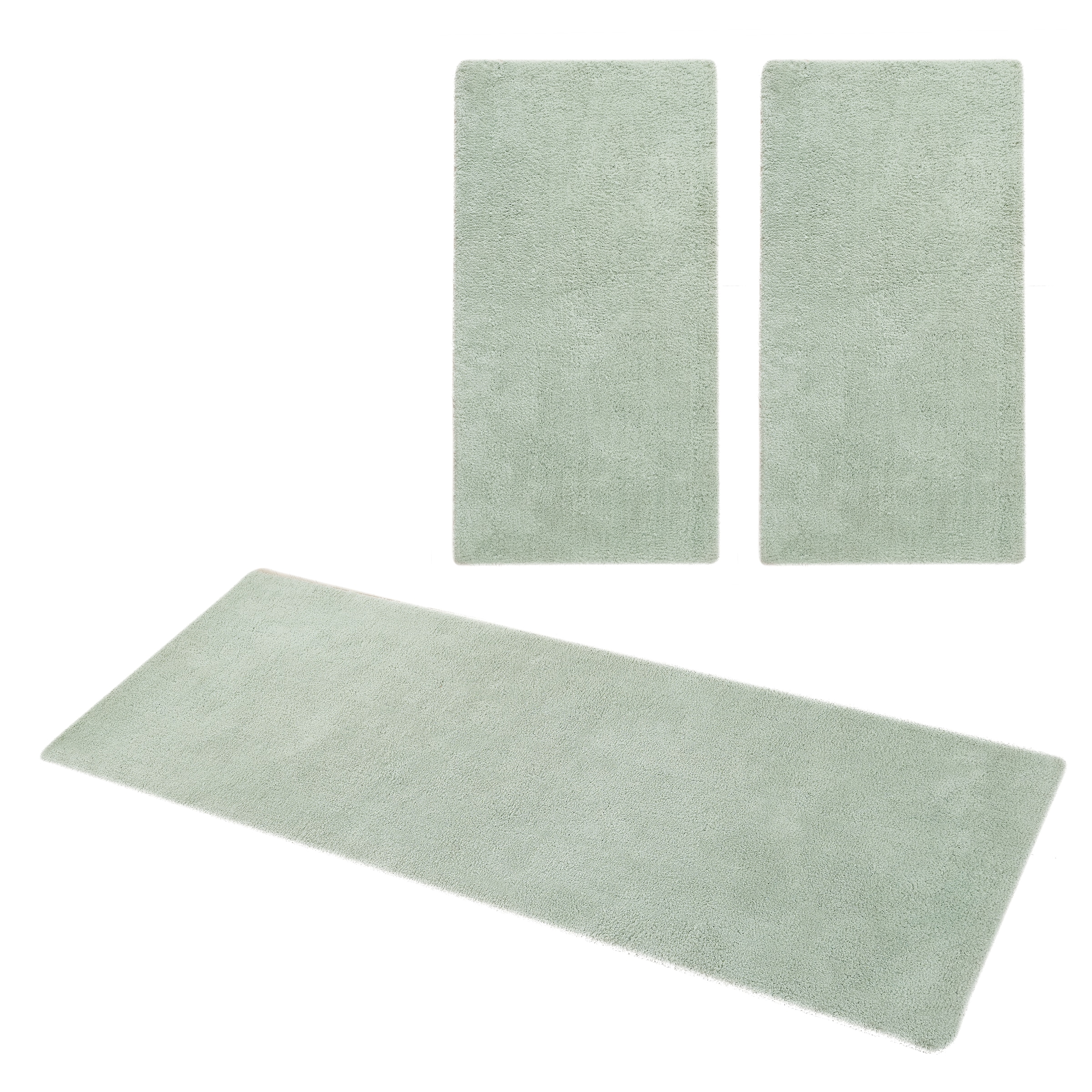 my home "Microfaser Teppich Magong, besonders weich, sehr feiner Flor" Höhe günstig online kaufen