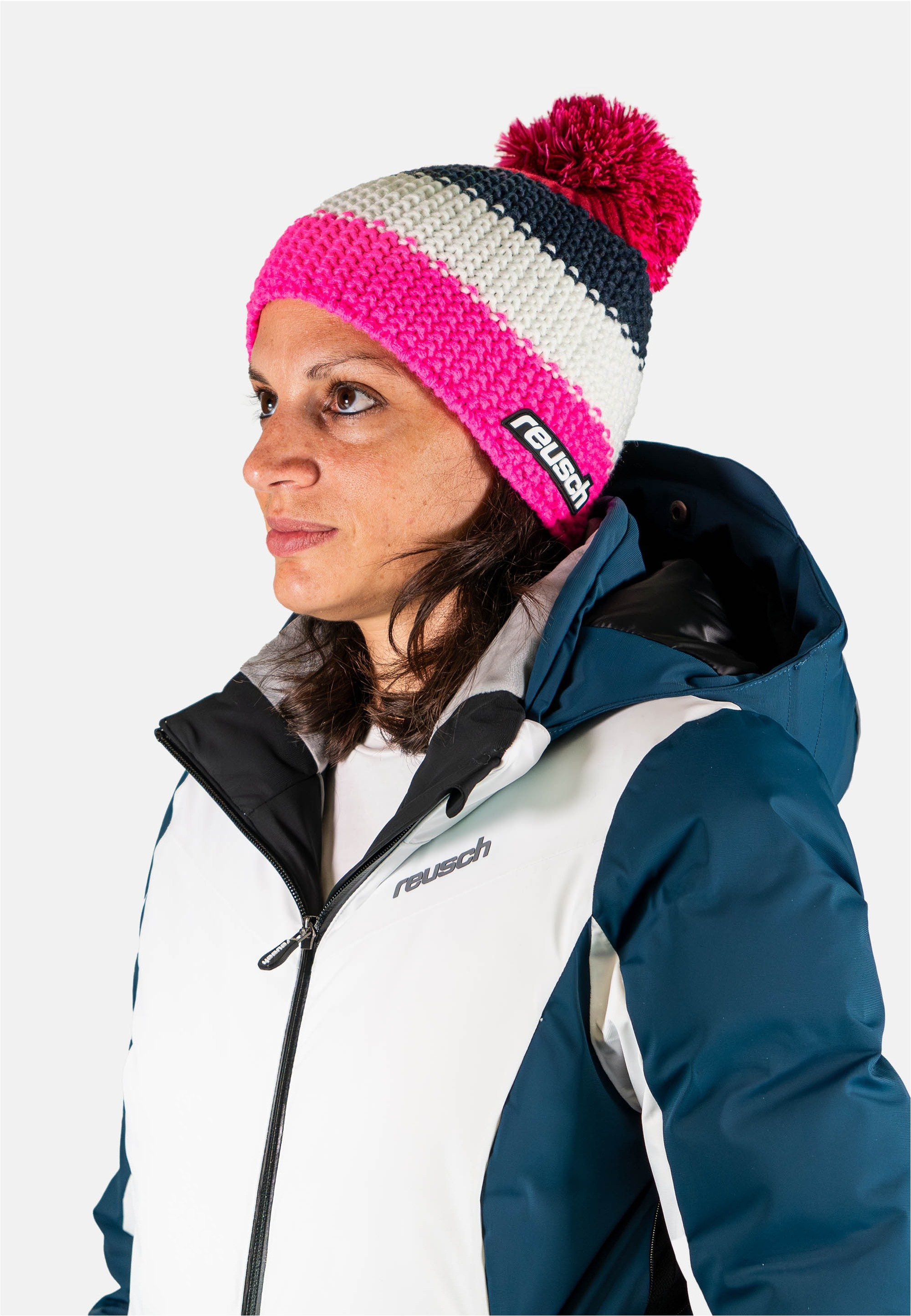Reusch Beanie »Enzo Beanie«, mit großem Bommel