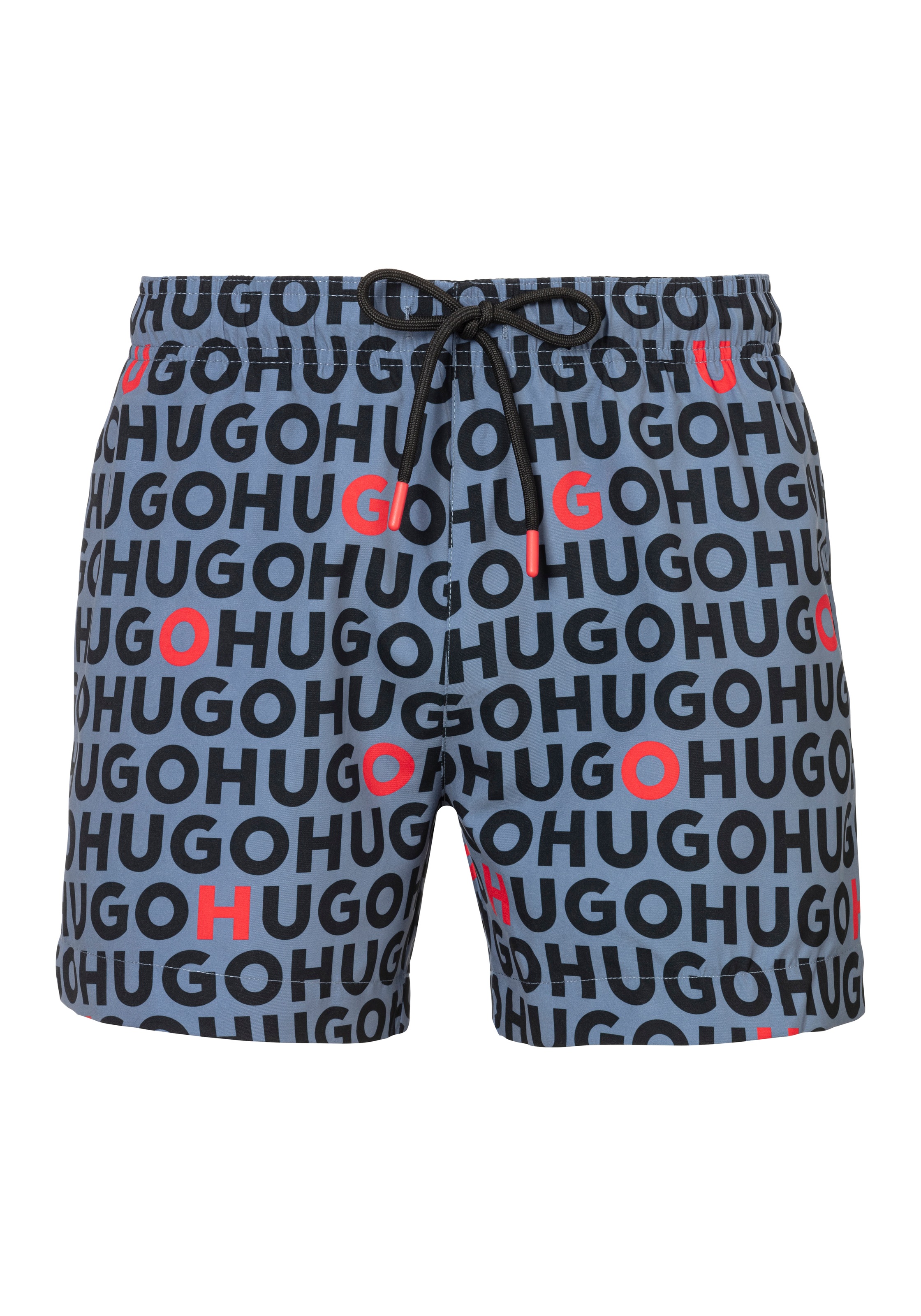 HUGO Underwear Badeshorts "TORTUGA", mit Print