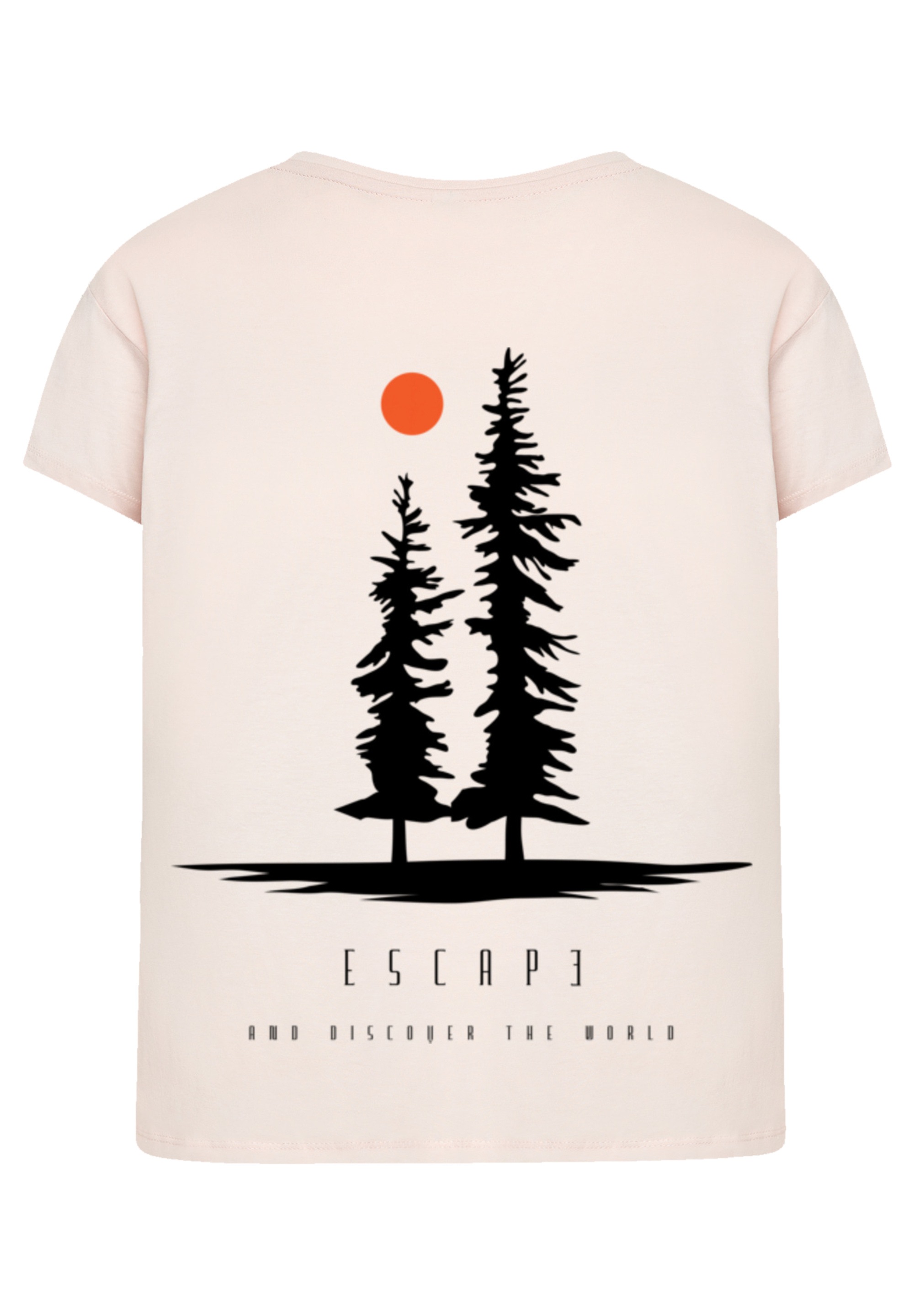 F4NT4STIC T-Shirt "Escape Discover the World Pinetree", Discover the World günstig online kaufen