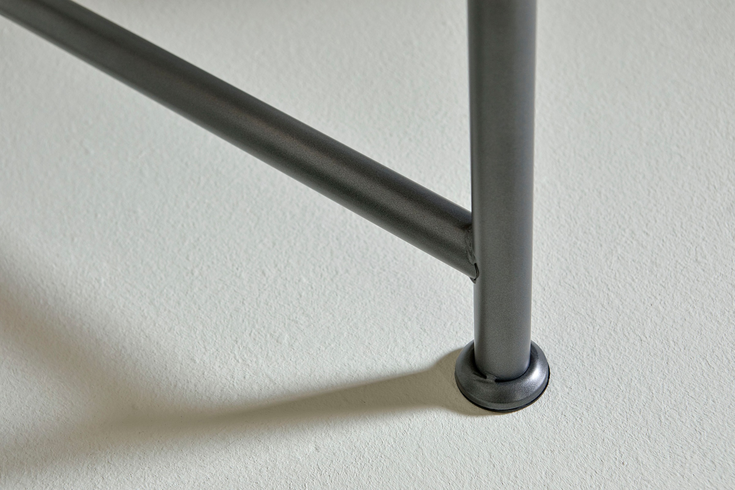 Jahnke Schreibtisch »CRAFT«, Schreibtisch im Industrie-Design, wechselseitig montierbar