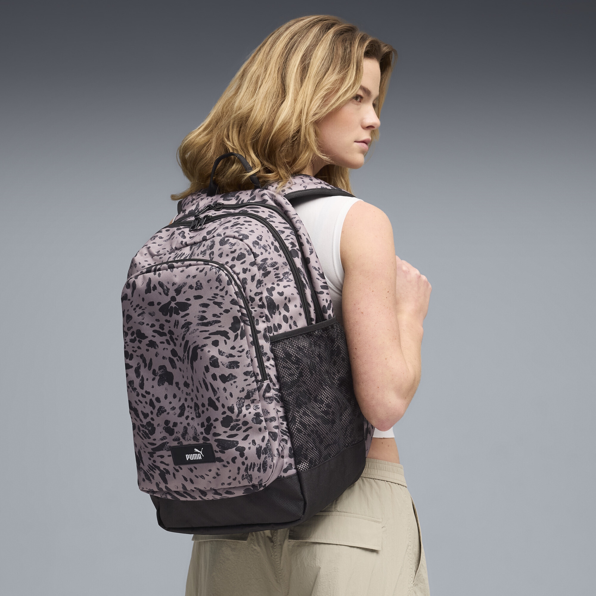 PUMA Freizeitrucksack »PUMA Academy 29 l Rucksack mit Allover-Print Erwachsene«