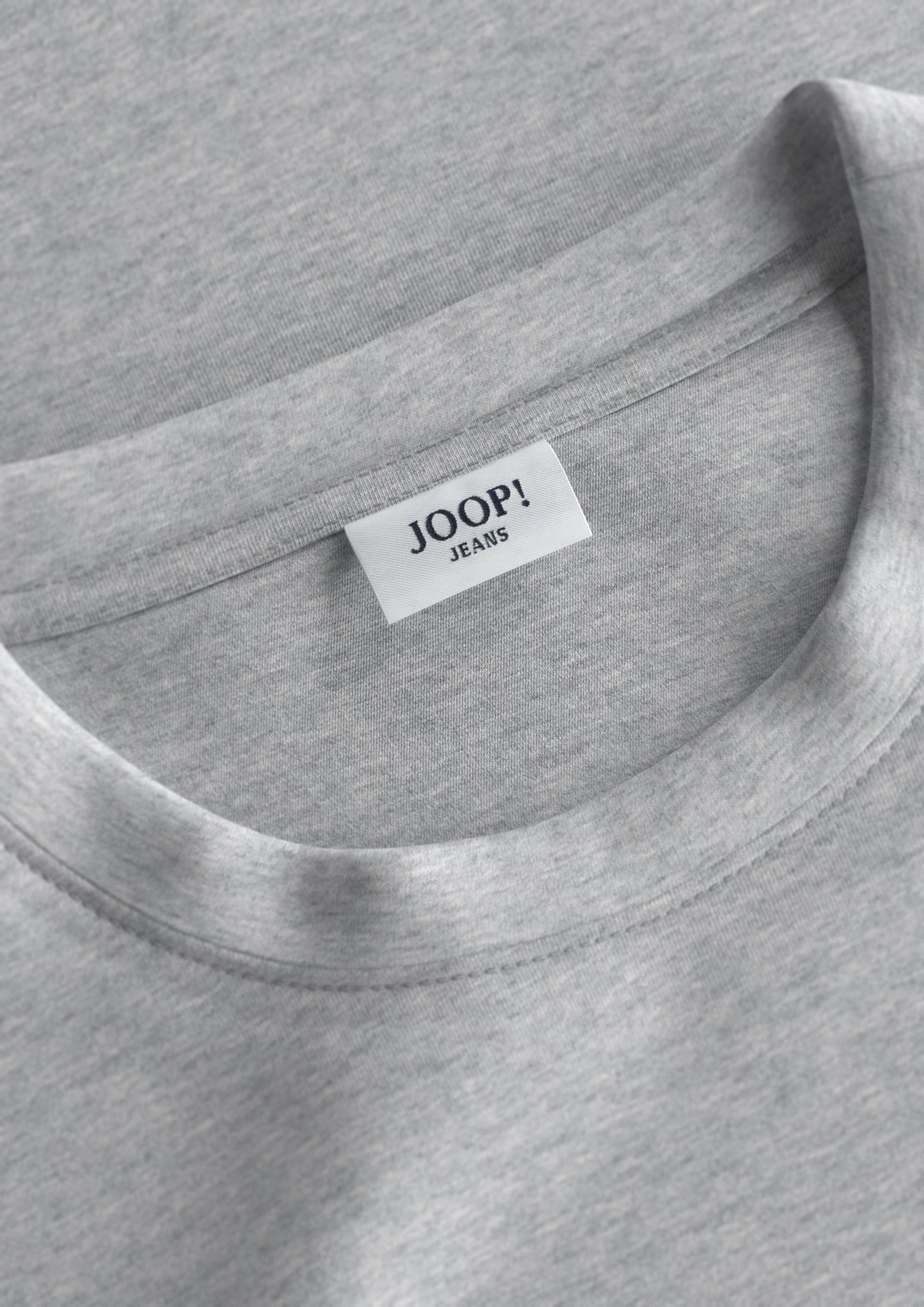 Joop Jeans Kurzarmshirt »Alphis«, mit Logoprint