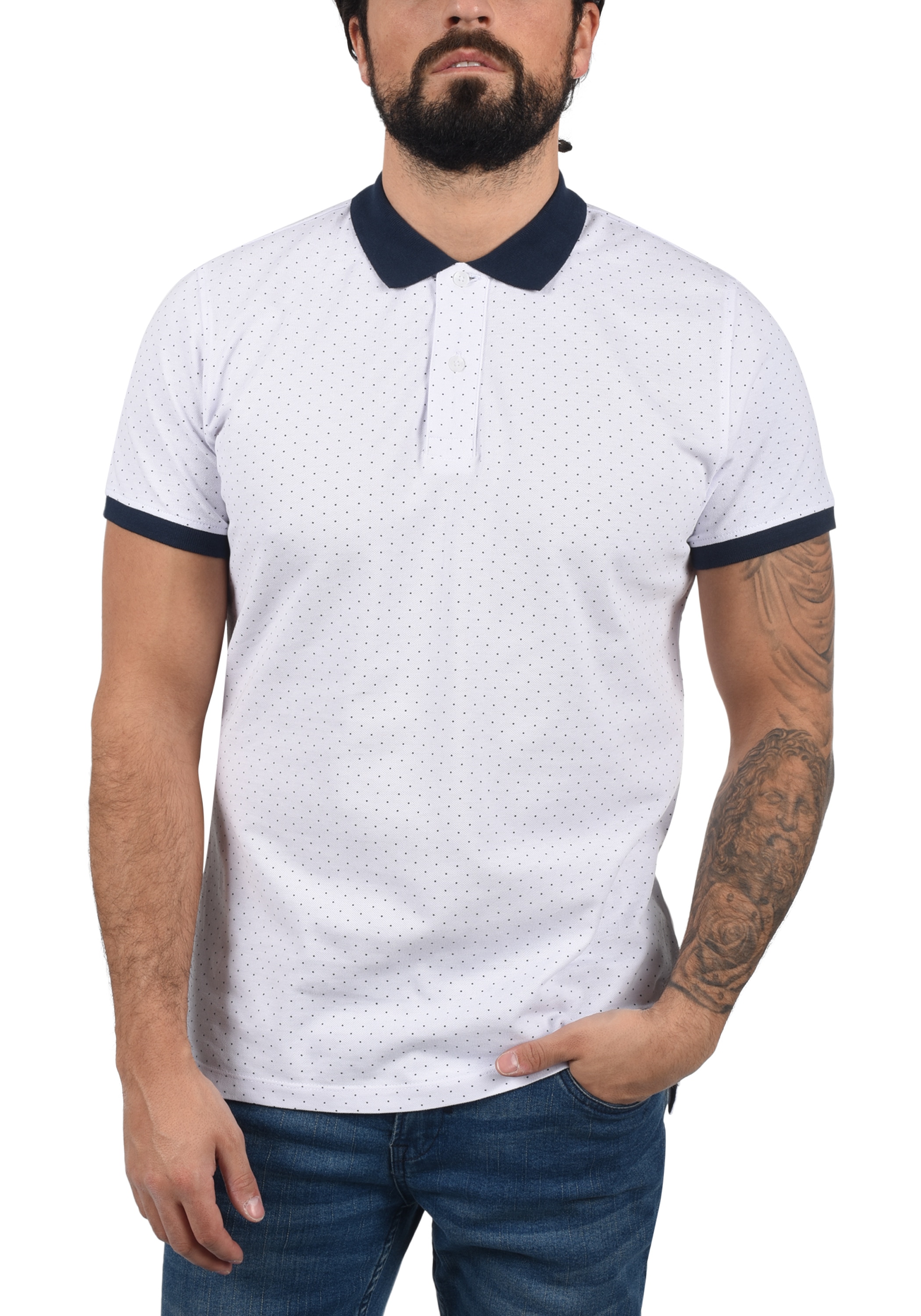Blend Poloshirt "BHAlaron" Klassisches Polo-Shirt günstig online kaufen