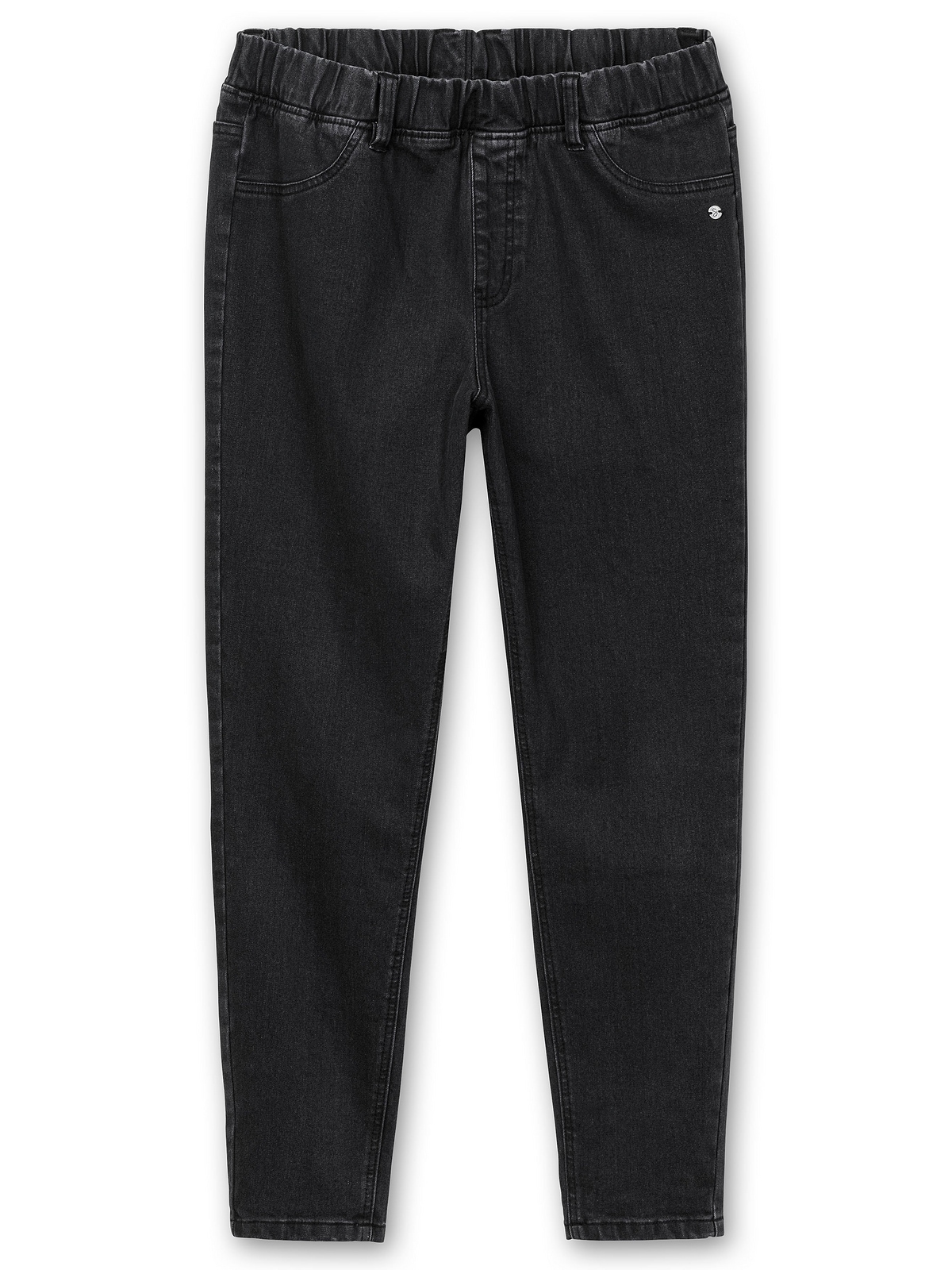 Sheego Stretch-Jeans »Große Größen«, mit Schlupfbund, innen angeraut