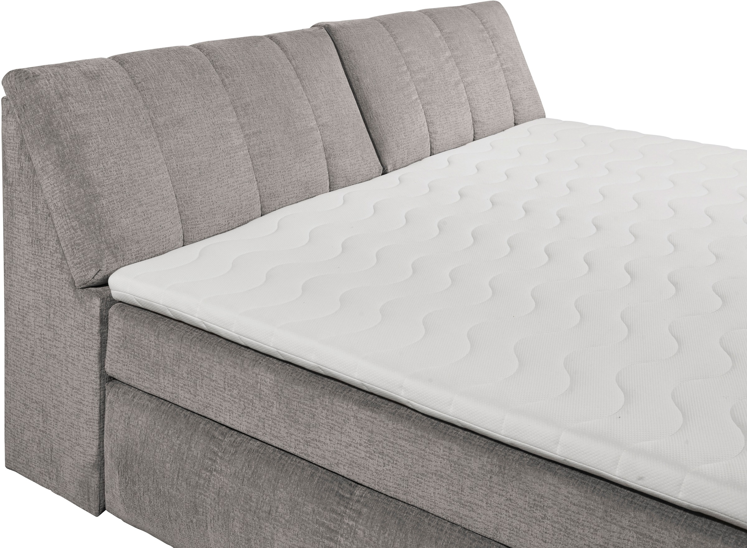 ED EXCITING DESIGN Boxspringbett »Elkford, Familienbett in der Größe 240x200cm«