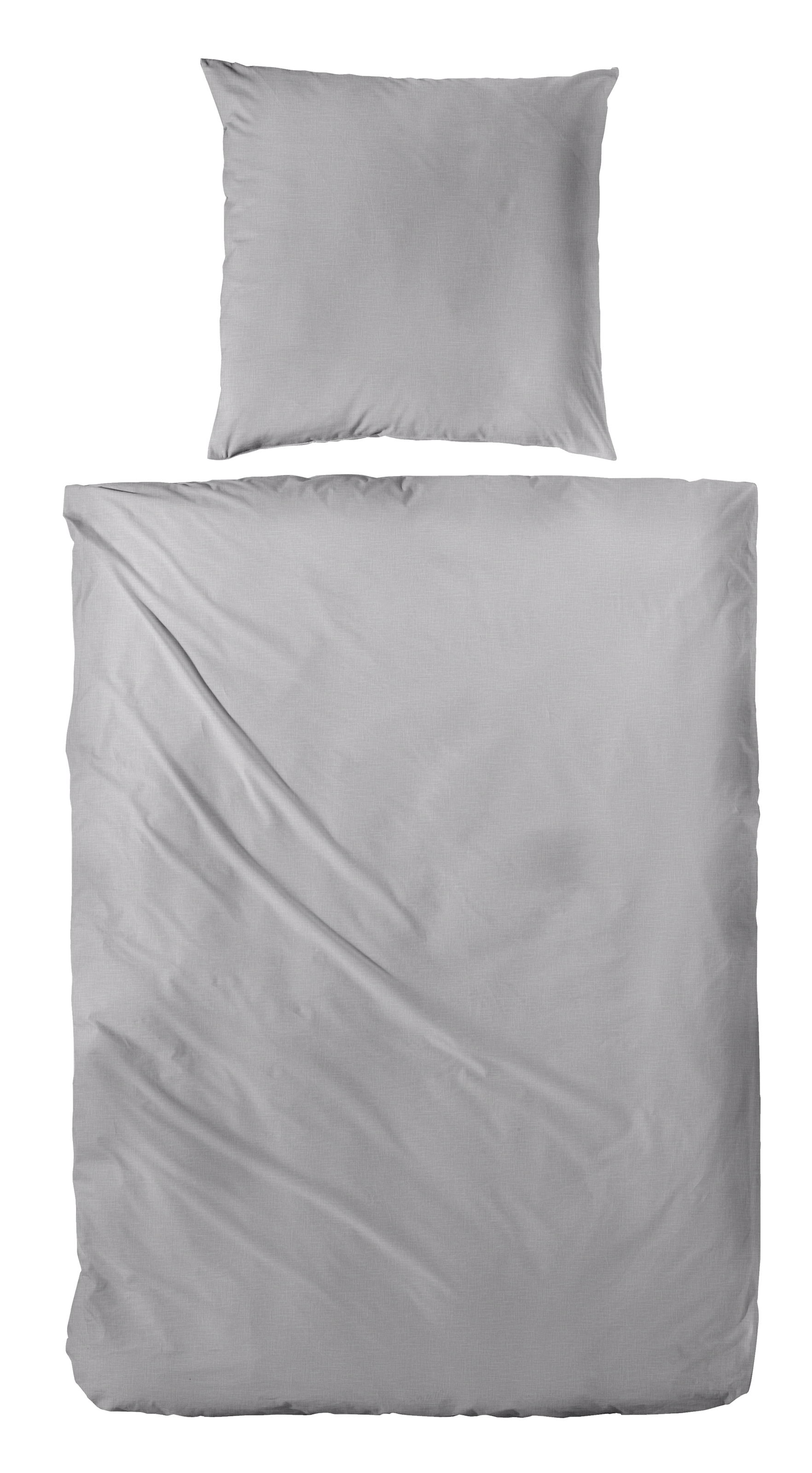 Primera Bettwäsche »Halbleinen-Bettwäsche« 2 tlg. tlg. Uni