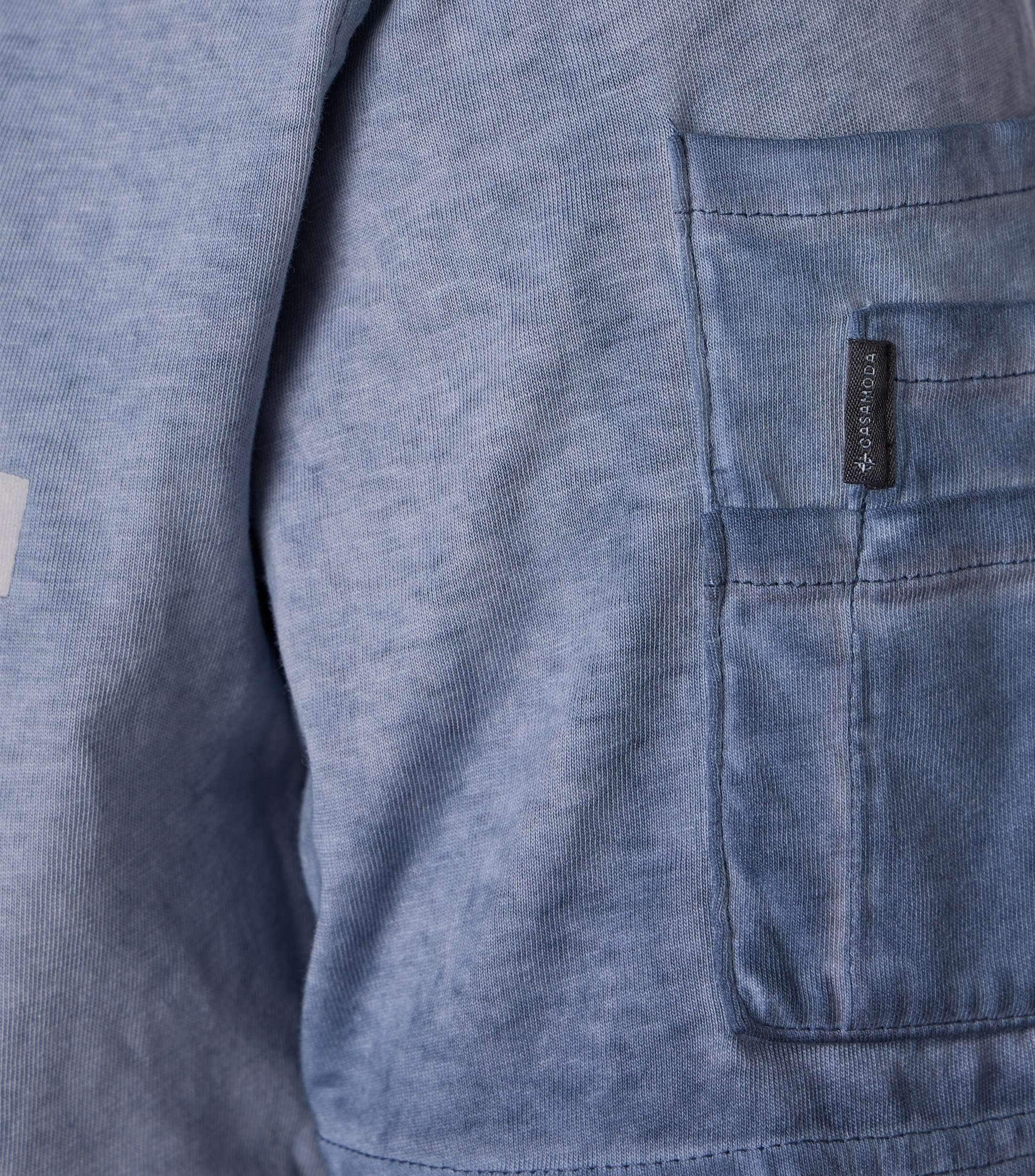 CASAMODA Henleyshirt »CASAMODA Henley uni«