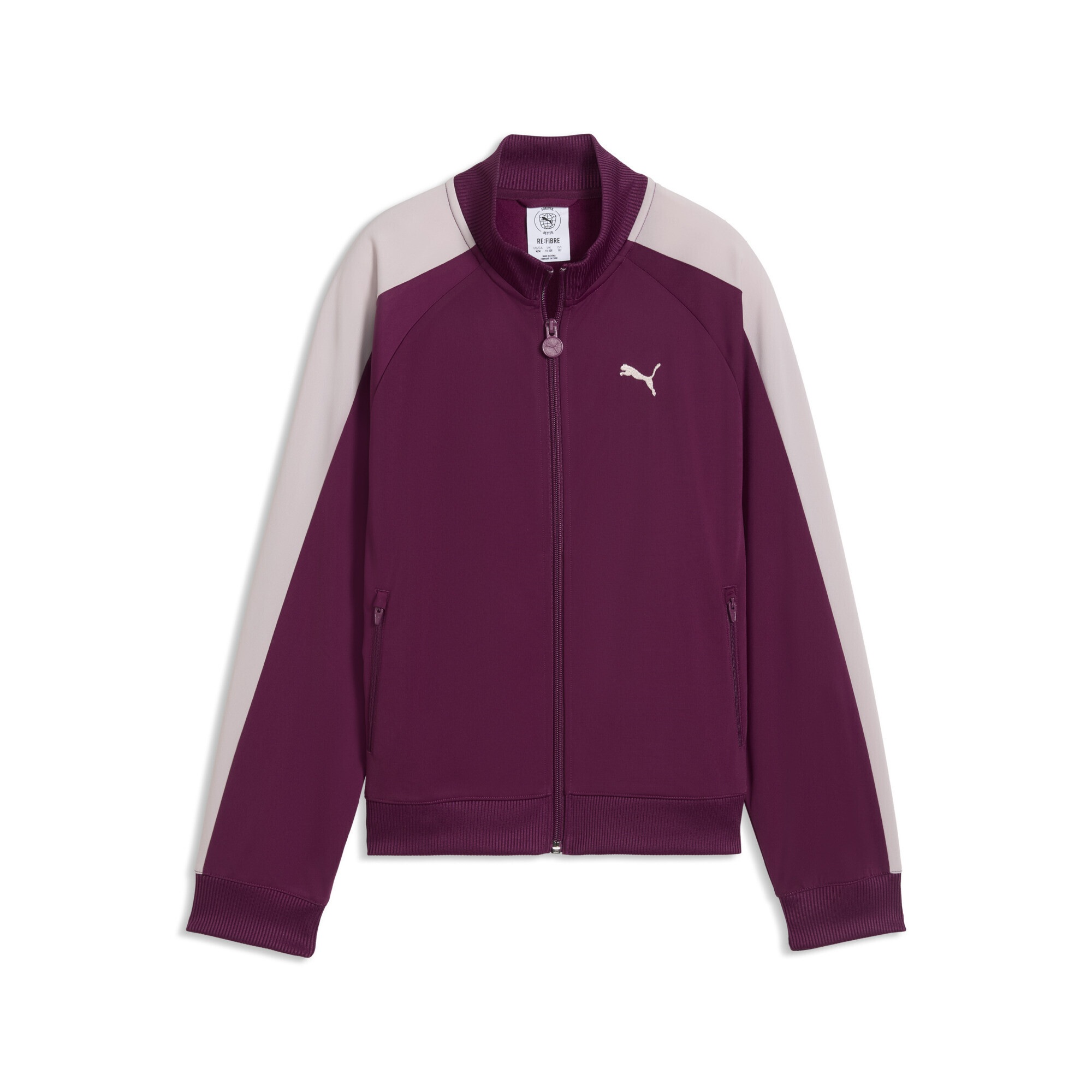 PUMA Sweatjacke "T7 ALWAYS ON Trainingsjacke Mädchen"
