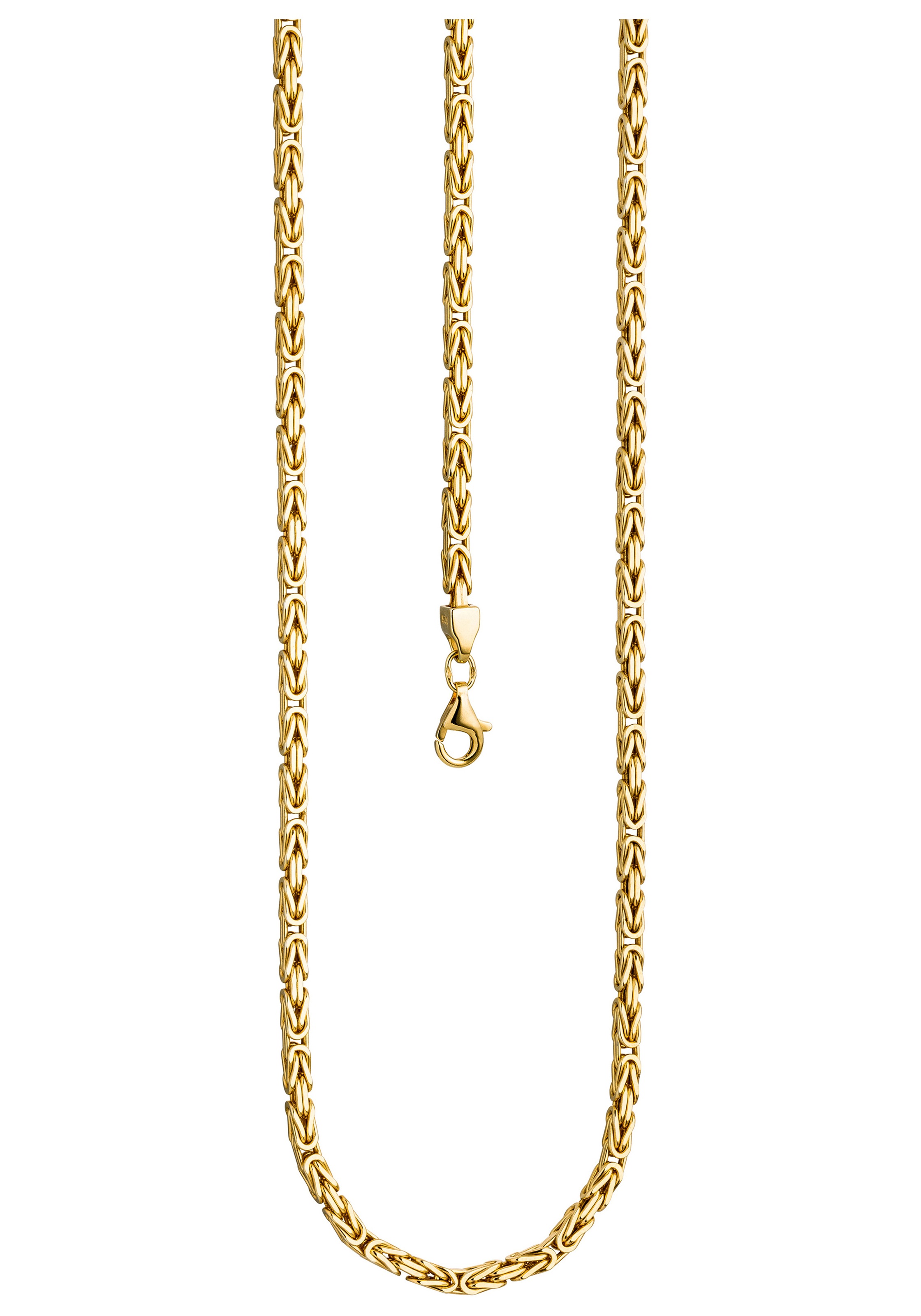 JOBO Chain Necklace Gold 60cm 2