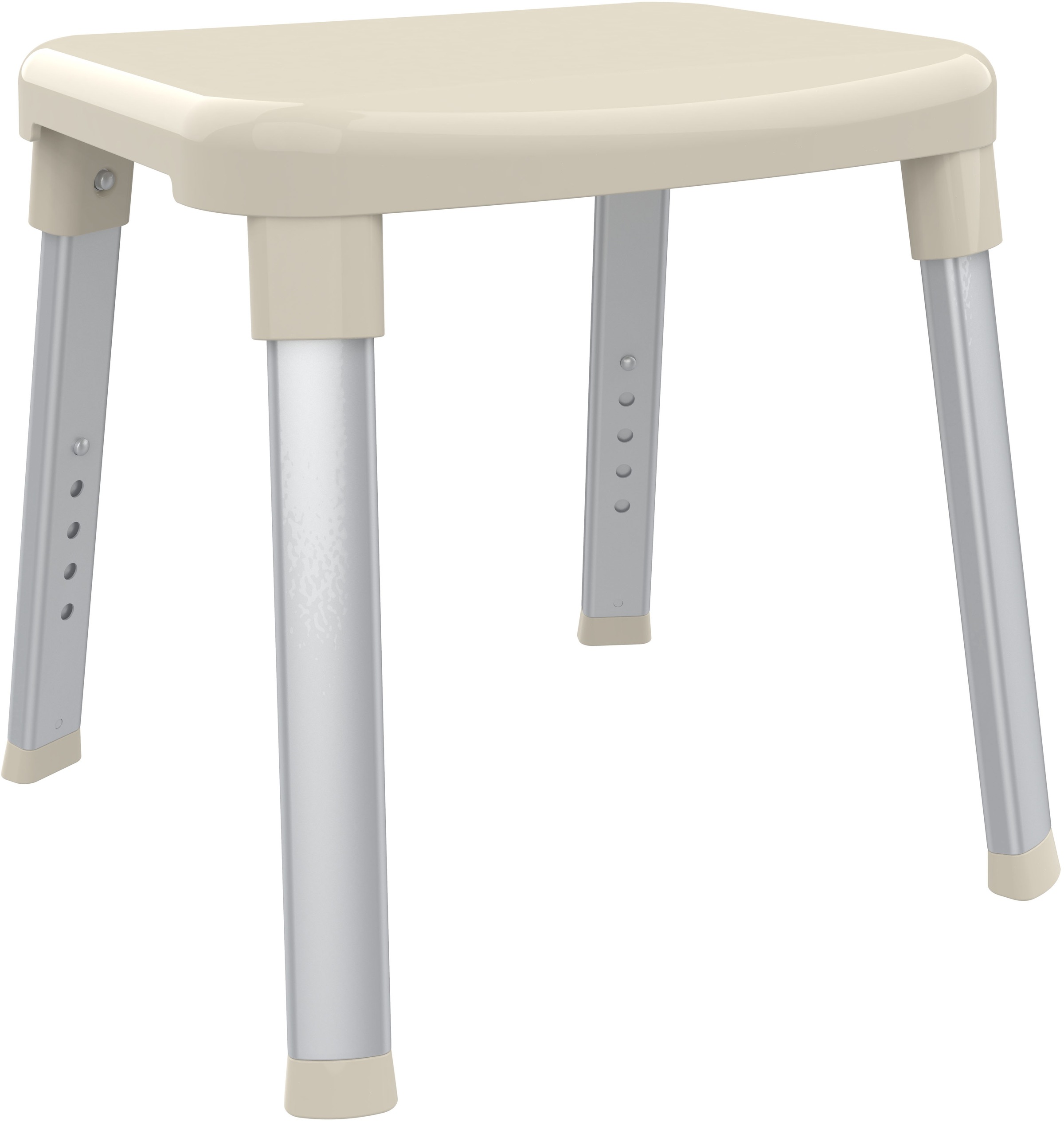 Bischof Dusch- und Badhocker "Splash" belastbar bis 150 kg rutschfester Stand, TÜV/GS geprüft