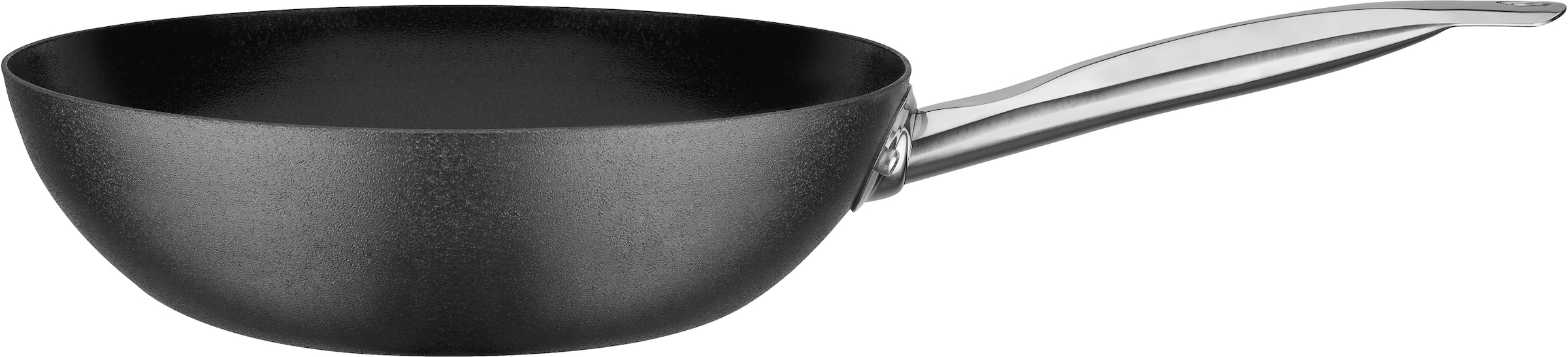GSW Wok "Avanti" Karbon-Stahl 1 Stk. tlg. Induktion, Ø 28 cm günstig online kaufen