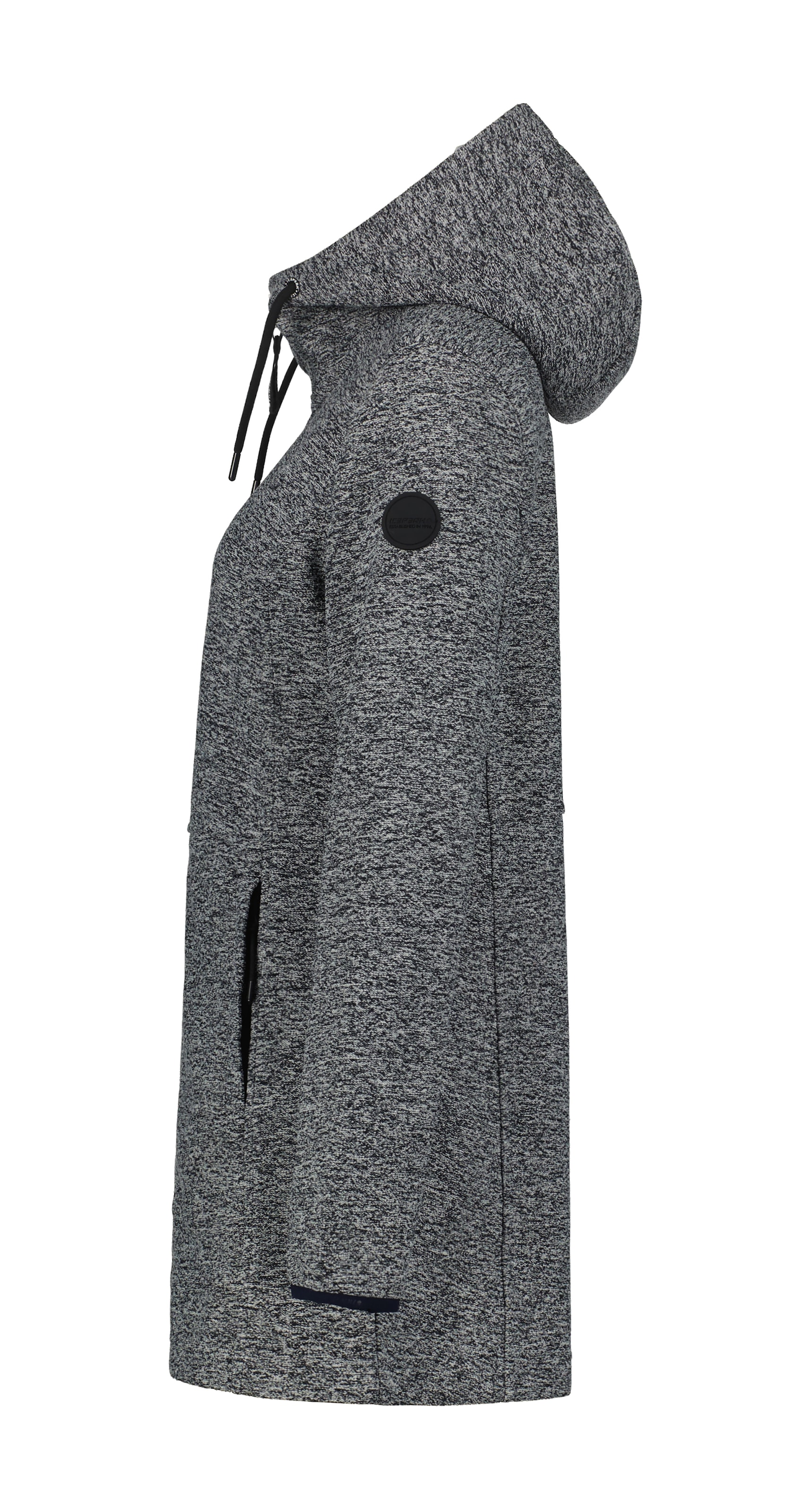 Icepeak Strickjacke »D STRICKFLEECEJACKE ALZEY«, Wasserabweisend & Atmungsaktiv & Windabweisend