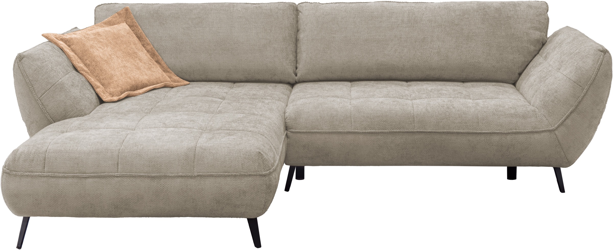 exxpo - sofa fashion Ecksofa "Samoa, bequem&modern, mit Easy-Lift-Bettfunkt günstig online kaufen
