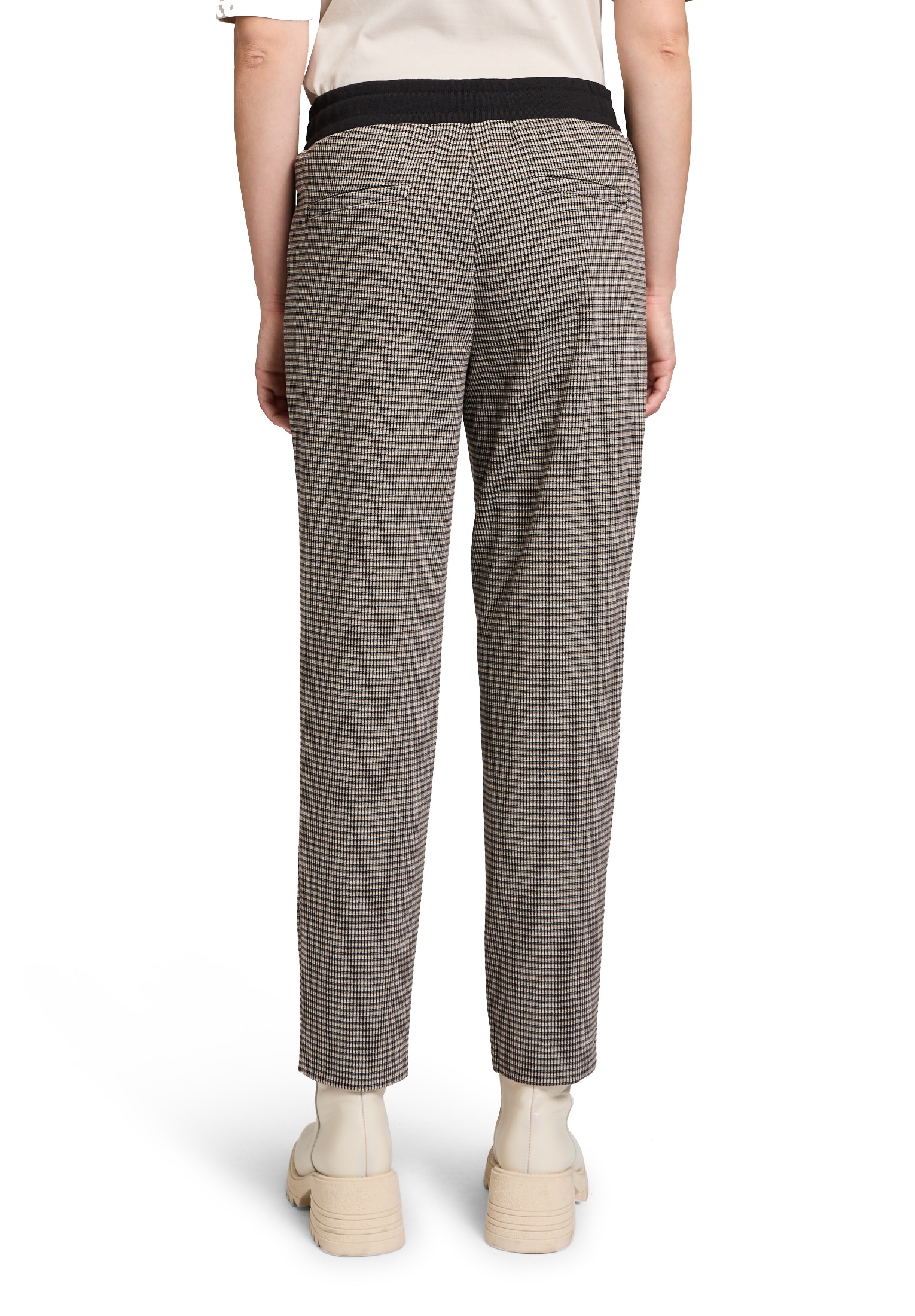 Betty&Co Schlupfhose »Betty & Co Schlupfhose mit Reißverschlusstaschen«, Reißverschluss