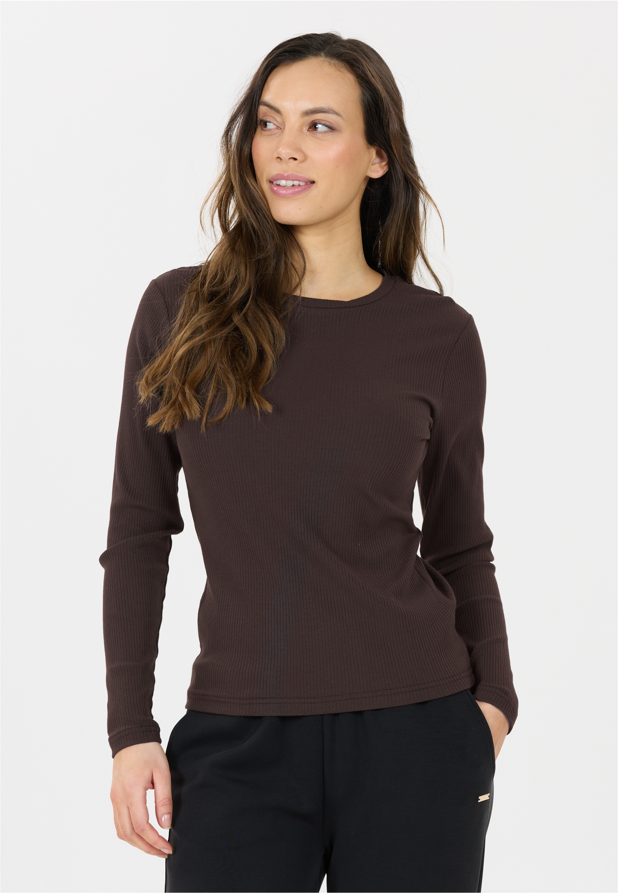 ATHLECIA Langarmshirt "Lankae" 1 Stk. tlg. mit feuchtigkeitsregulierenden E günstig online kaufen