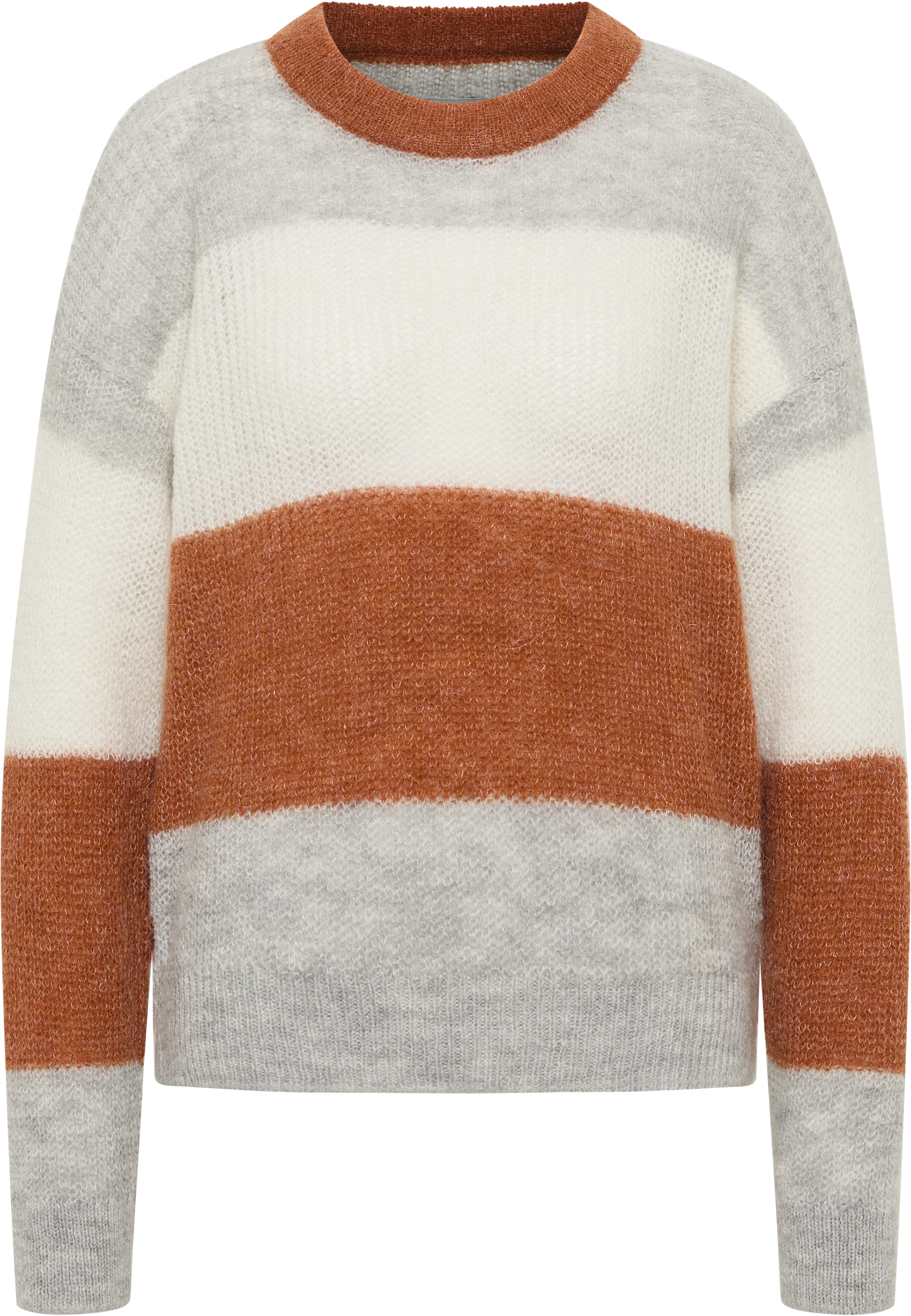 MUSTANG Sweater "Strickpullover Mohair"