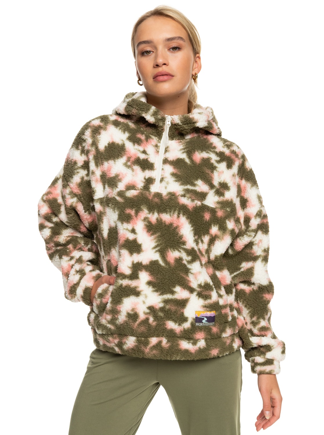 Roxy Fleecepullover »Like A Lucky Day«