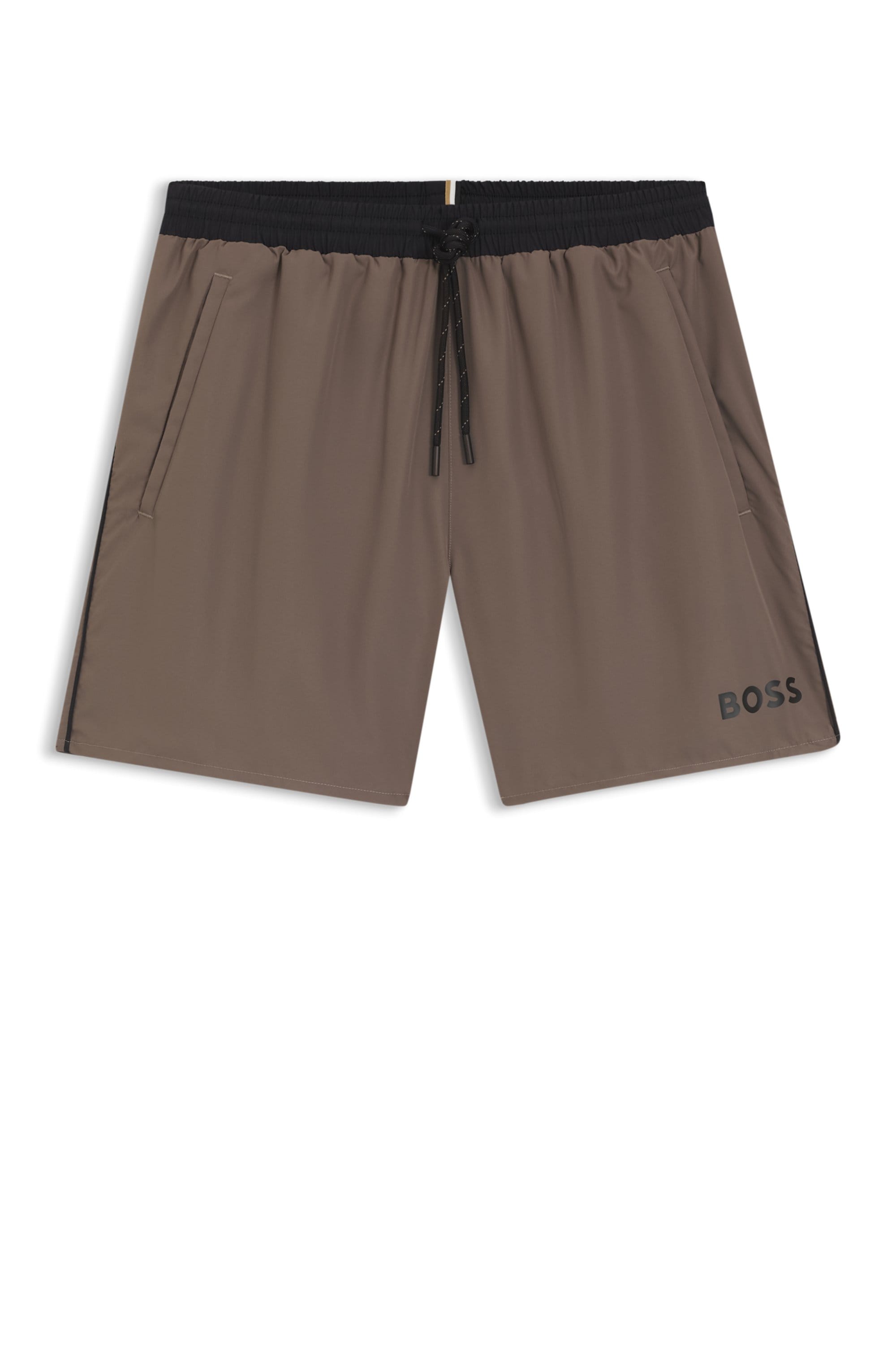 BOSS Badeshorts »Starfish« mit Kontraststreifen