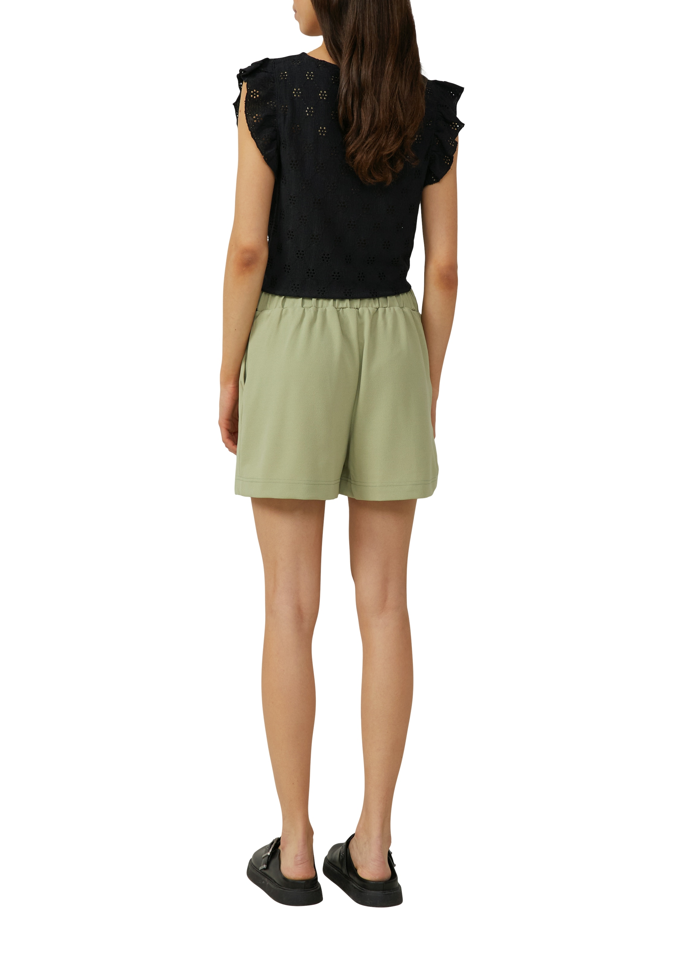 QS Shorts, mit Stretch