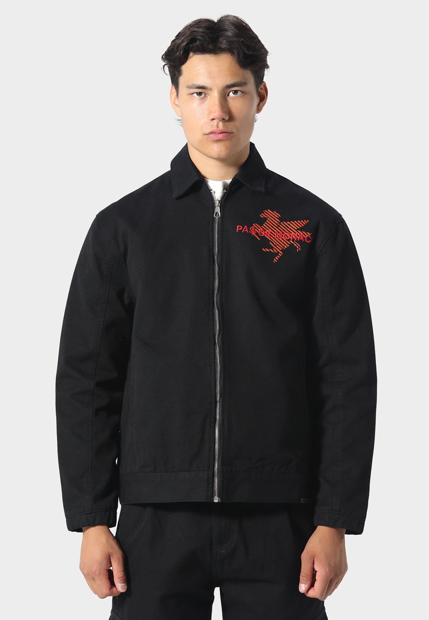 Pas De Monaco Langmantel »Pas De Monaco CANVAS RACE JACKET«