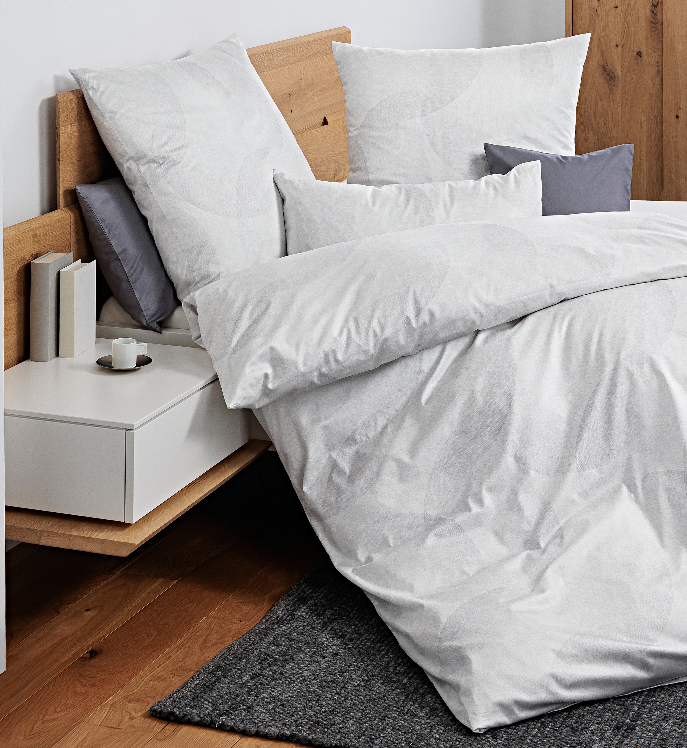 Janine Bettwäsche »MILANO 45125 08 * 155X220,80x80« mit Reißverschluss