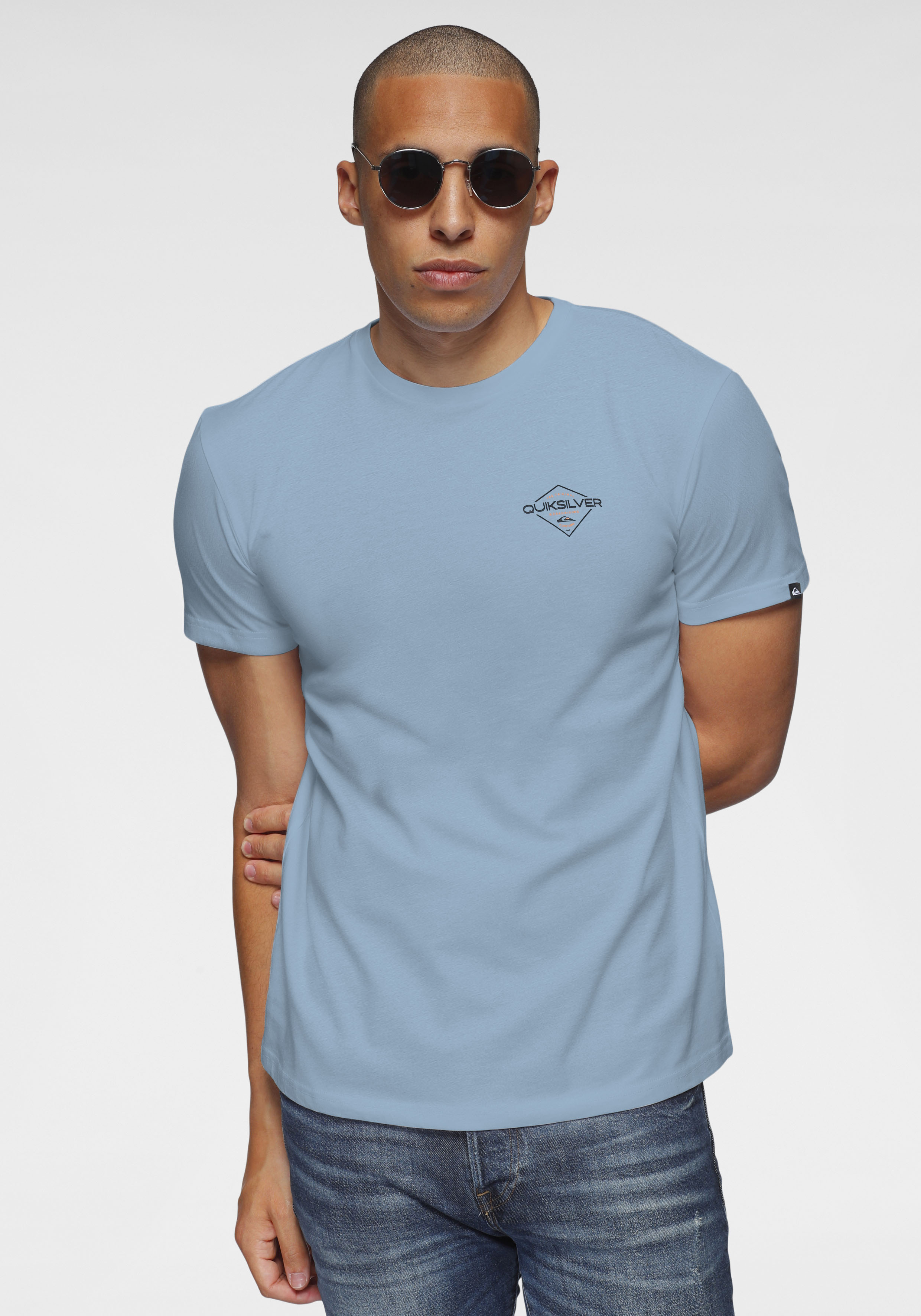 Thumbnail - Quiksilver T-Shirt Packung, 2er-Pack, 2 Stk. tlg.
