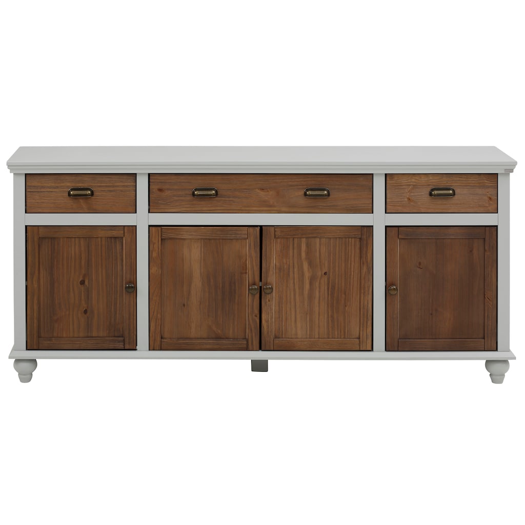 Home affaire Sideboard »Borey«, Höhe 80 cm, Breite 175 cm