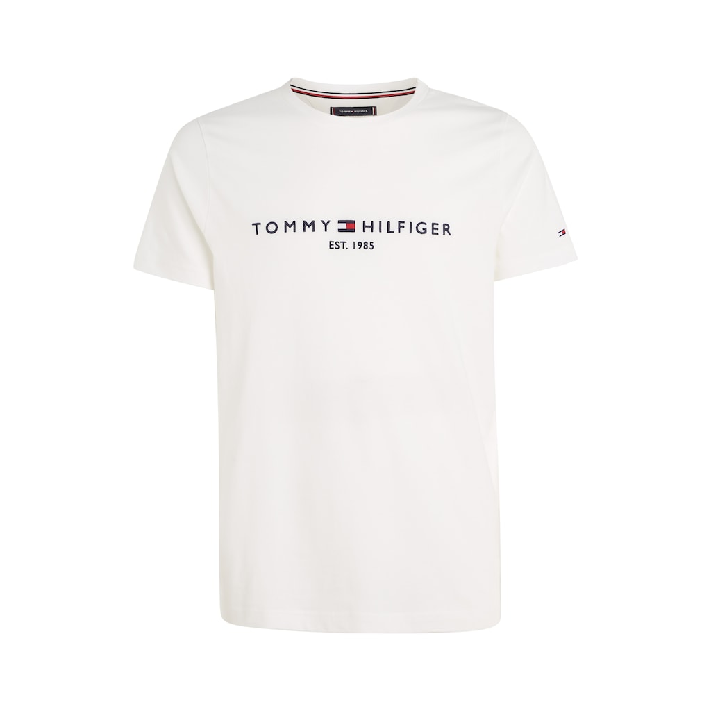 Tommy Hilfiger T-Shirt »TOMMY FLAG HILFIGER TEE«