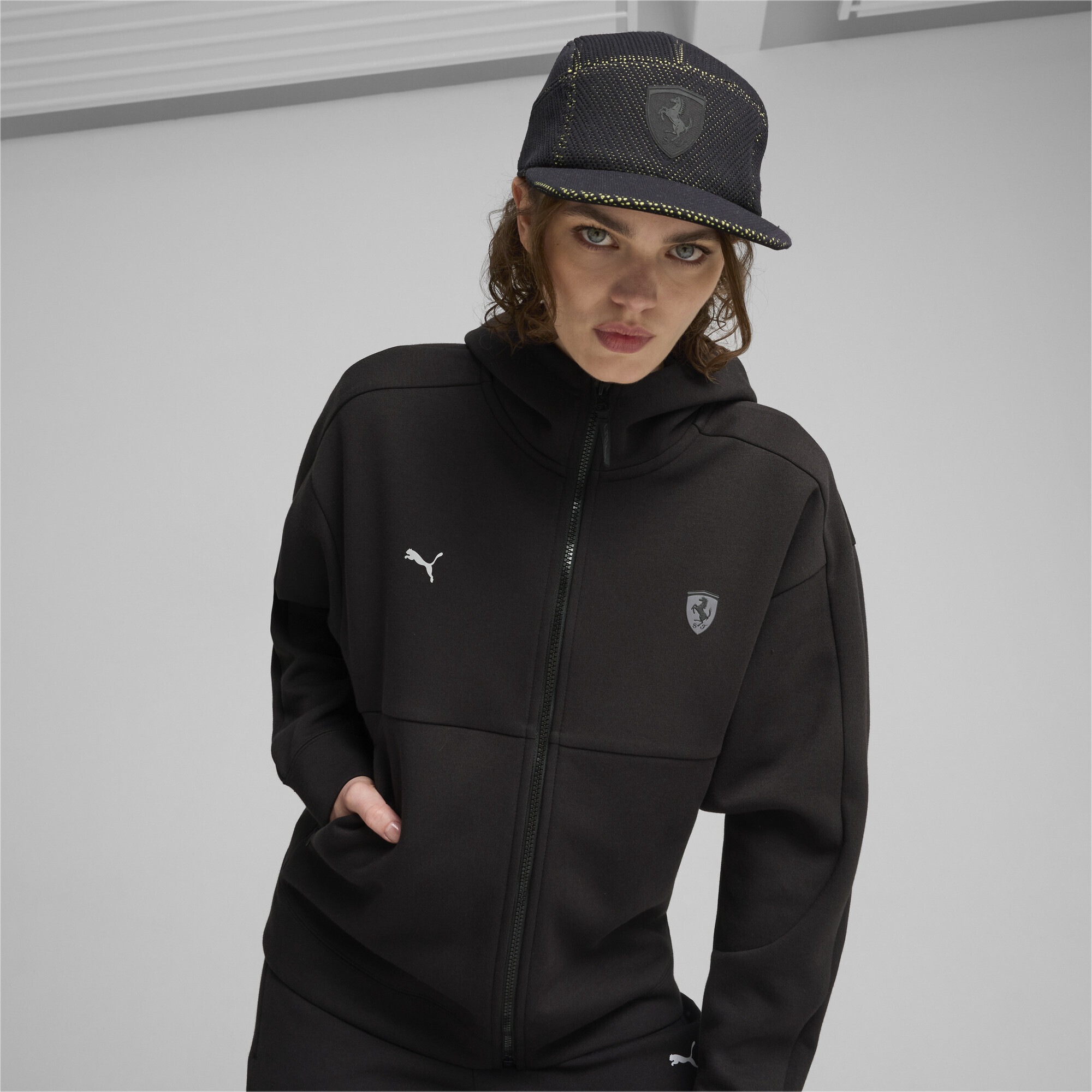 PUMA Flex Cap »Scuderia Ferrari Premium Style Cap Erwachsene«