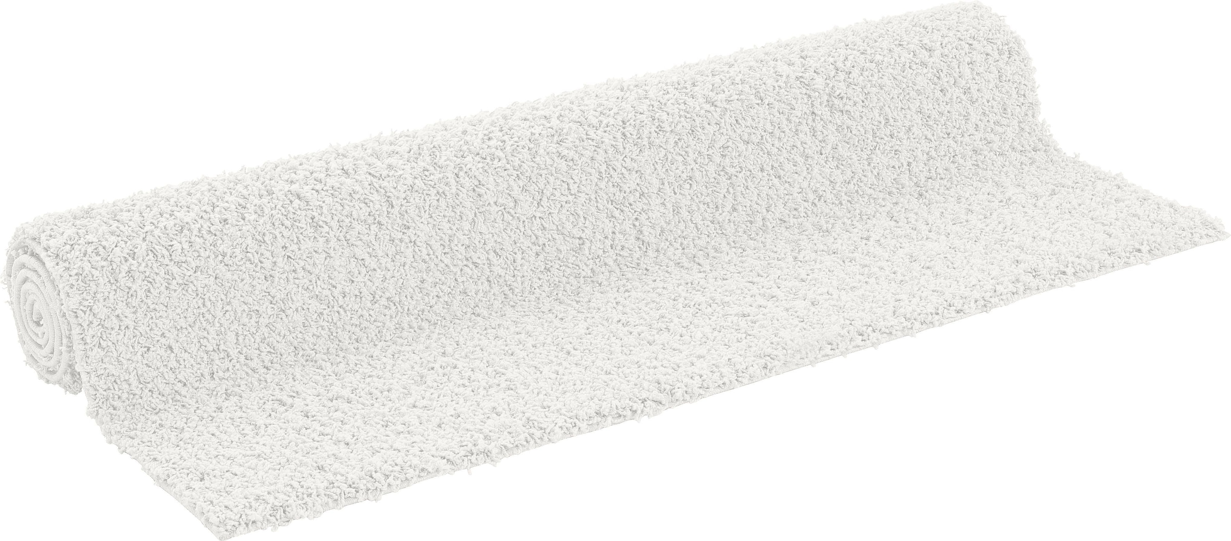Home affaire Hochflor-Teppich »Viva«, rechteckig, 45 mm Höhe, Uni Farben, einfarbig, besonders weich und kuschelig
