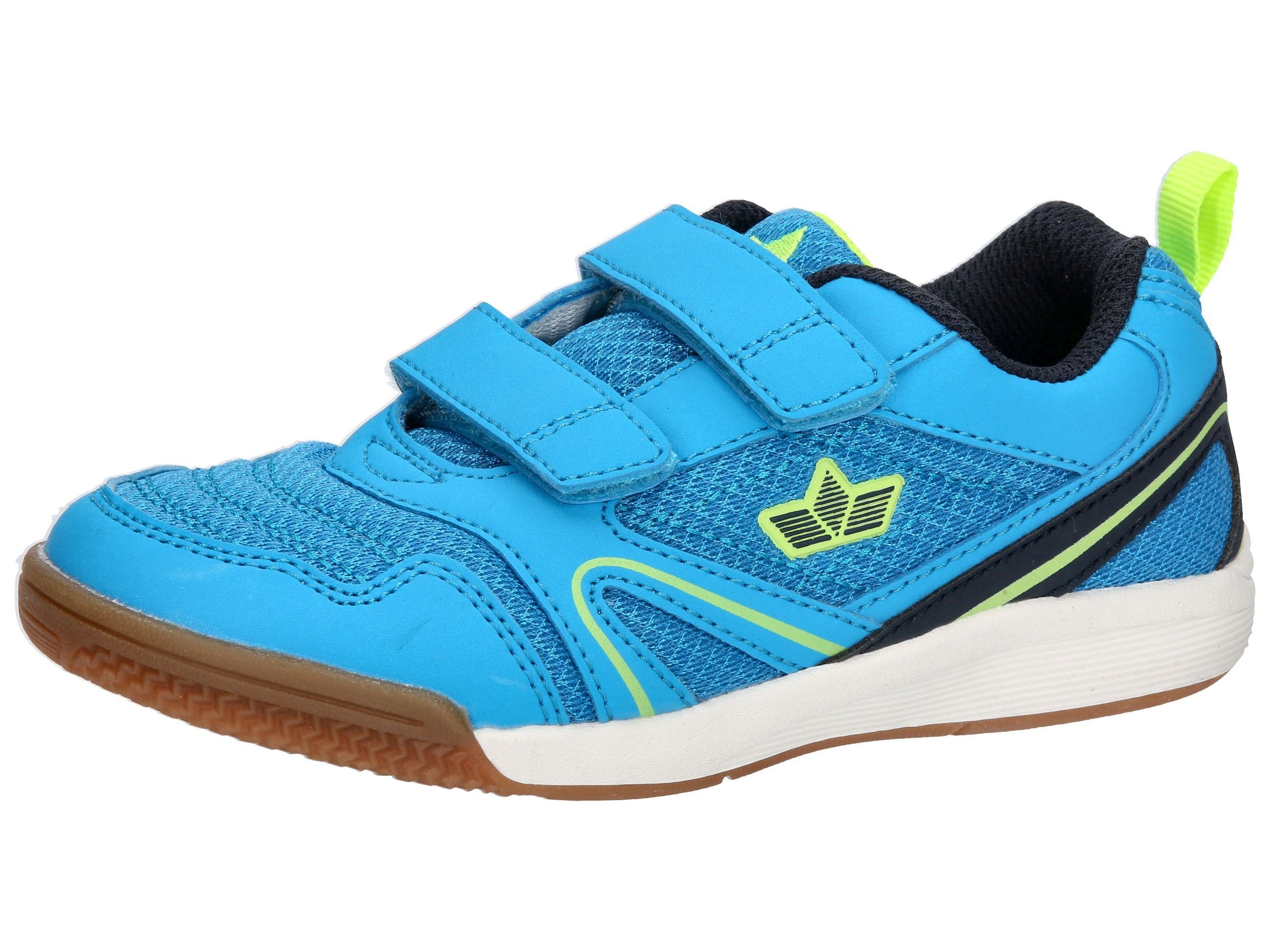 LICO Kinder Trainingsschuh "Sportschuh Boulder V", Gr. 29, blau, Synthetik, Schuhe